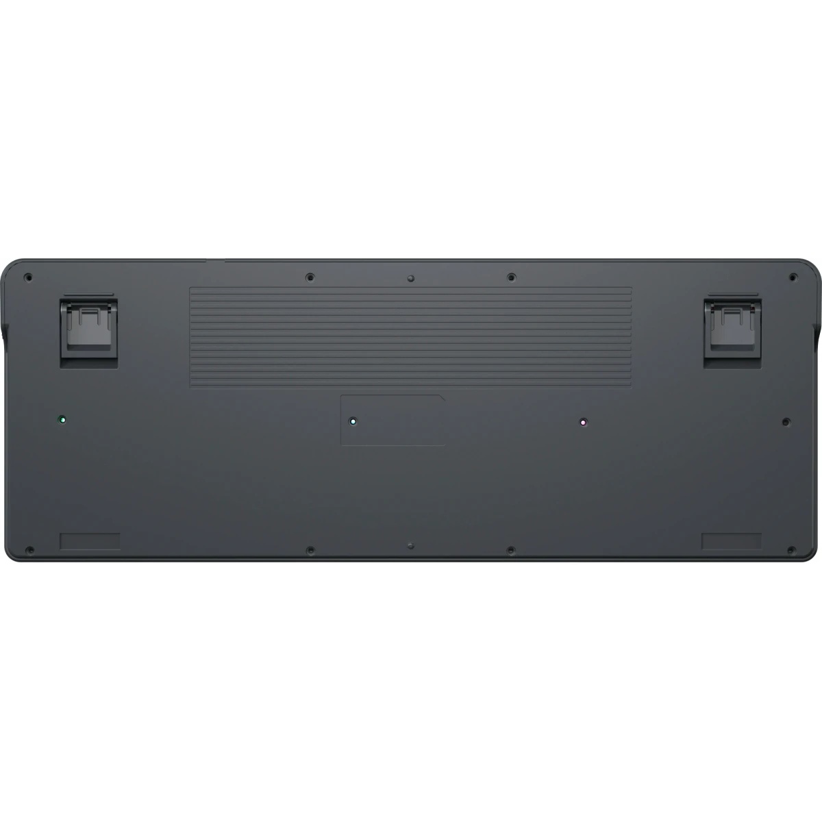 Клавиатура Оклик 731G серый/белый USB for gamer LED