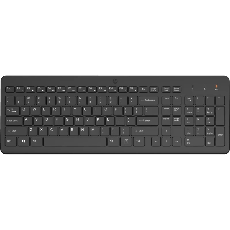 Клавиатура Keyboard HP 220 Wireless - black ENG/RUS
