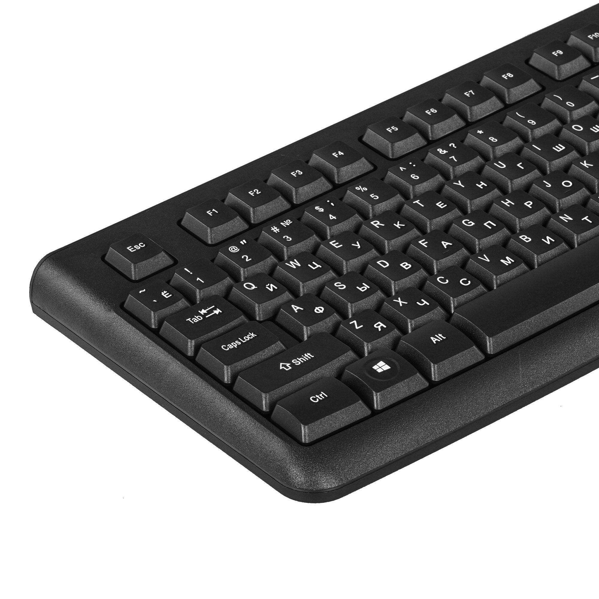 Клавиатура Oklick K135 (1914788) проводная, USB, черный