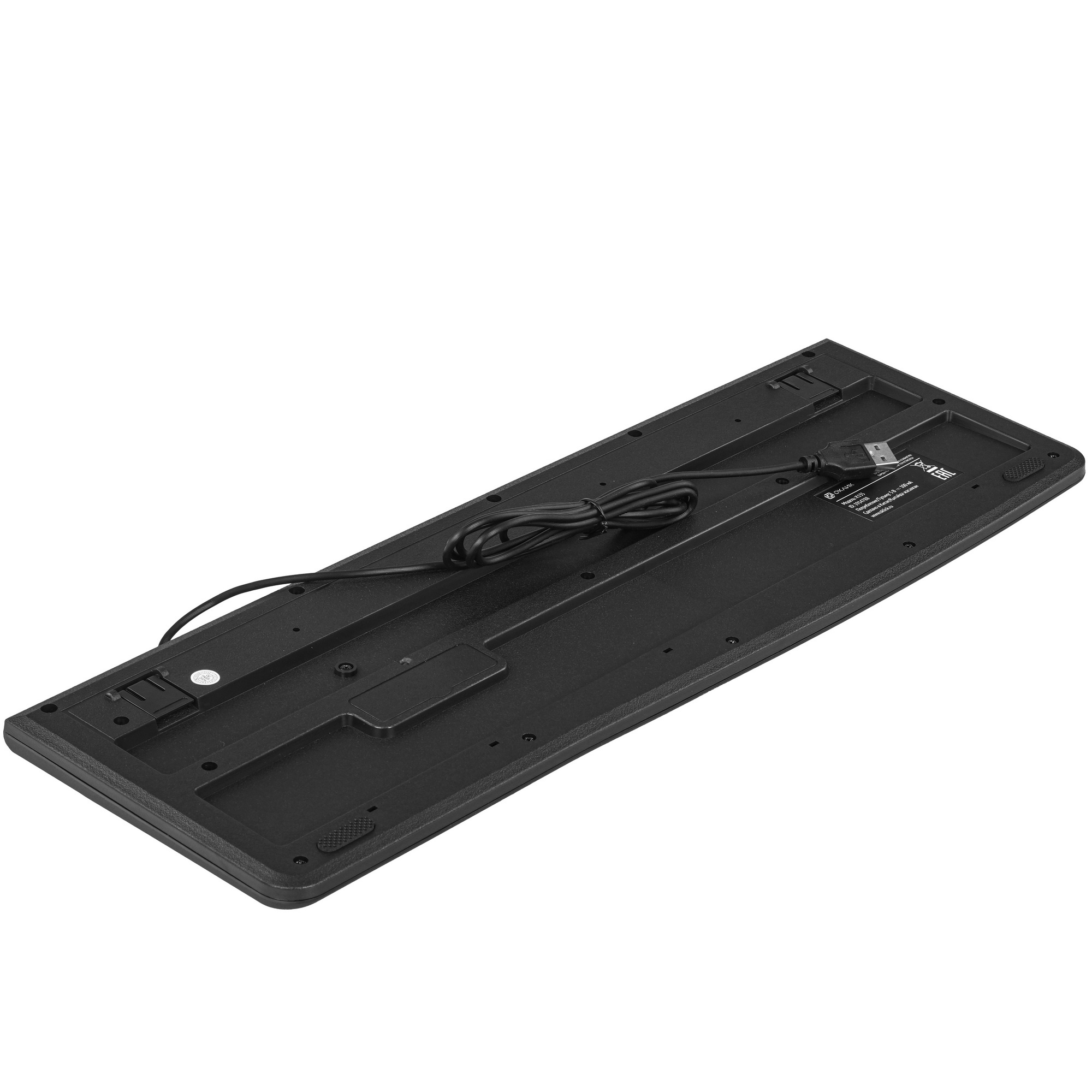 Клавиатура Oklick K135 (1914788) проводная, USB, черный