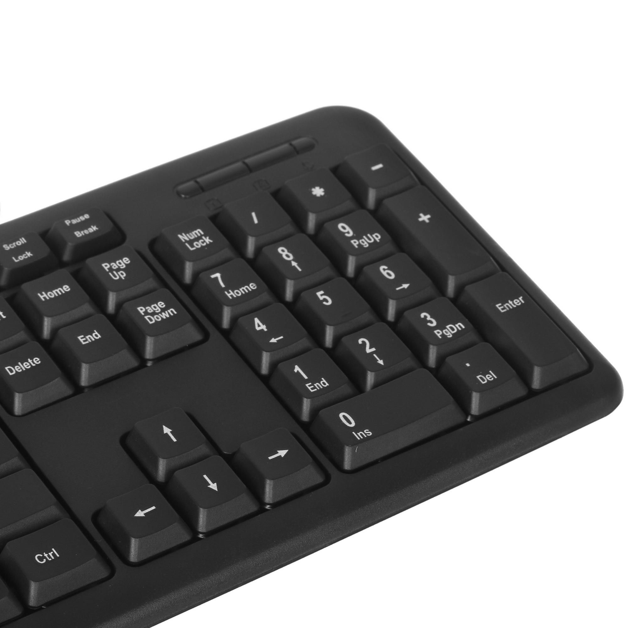 Клавиатура Oklick 90MV2 проводная, USB, черный