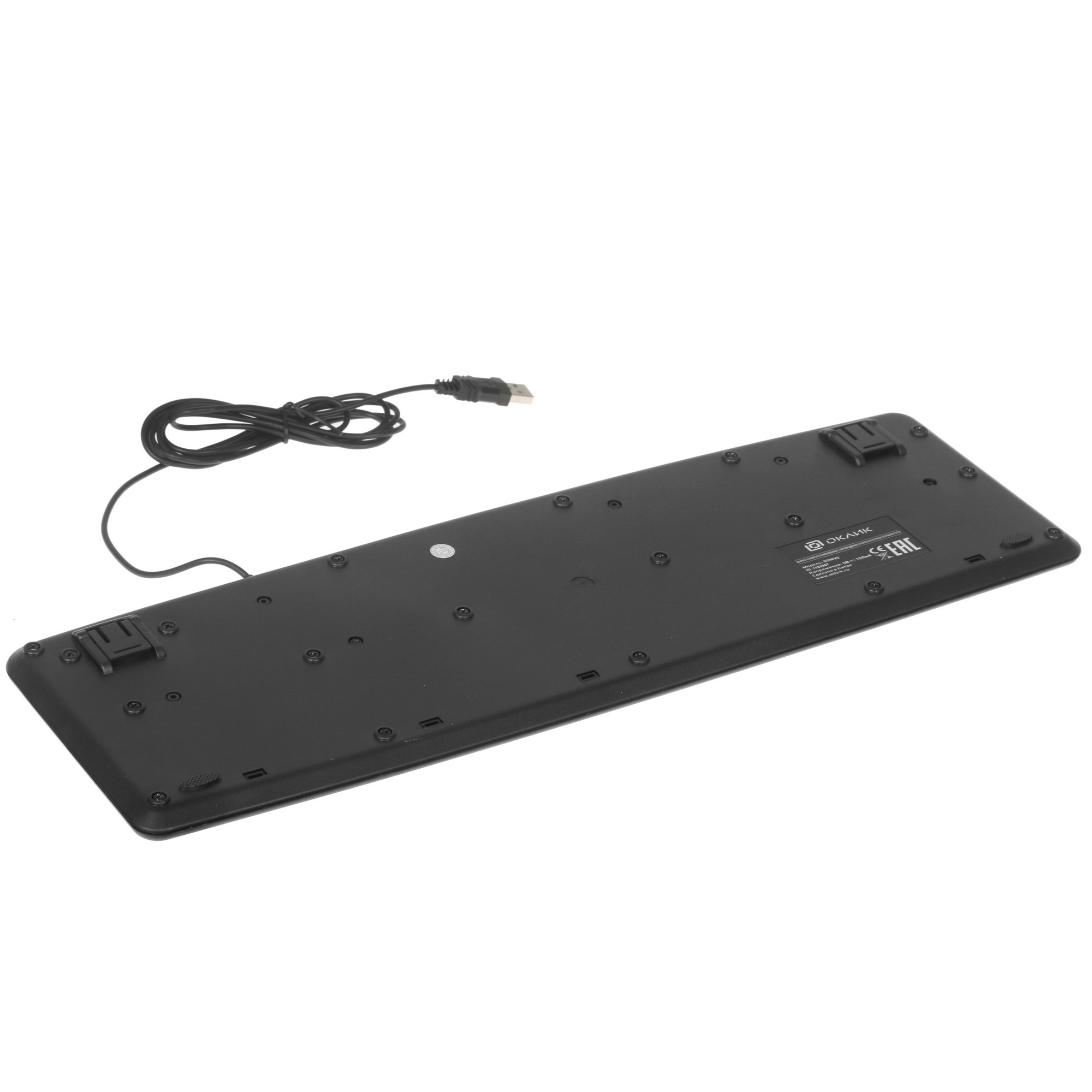 Клавиатура Oklick 90MV2 проводная, USB, черный