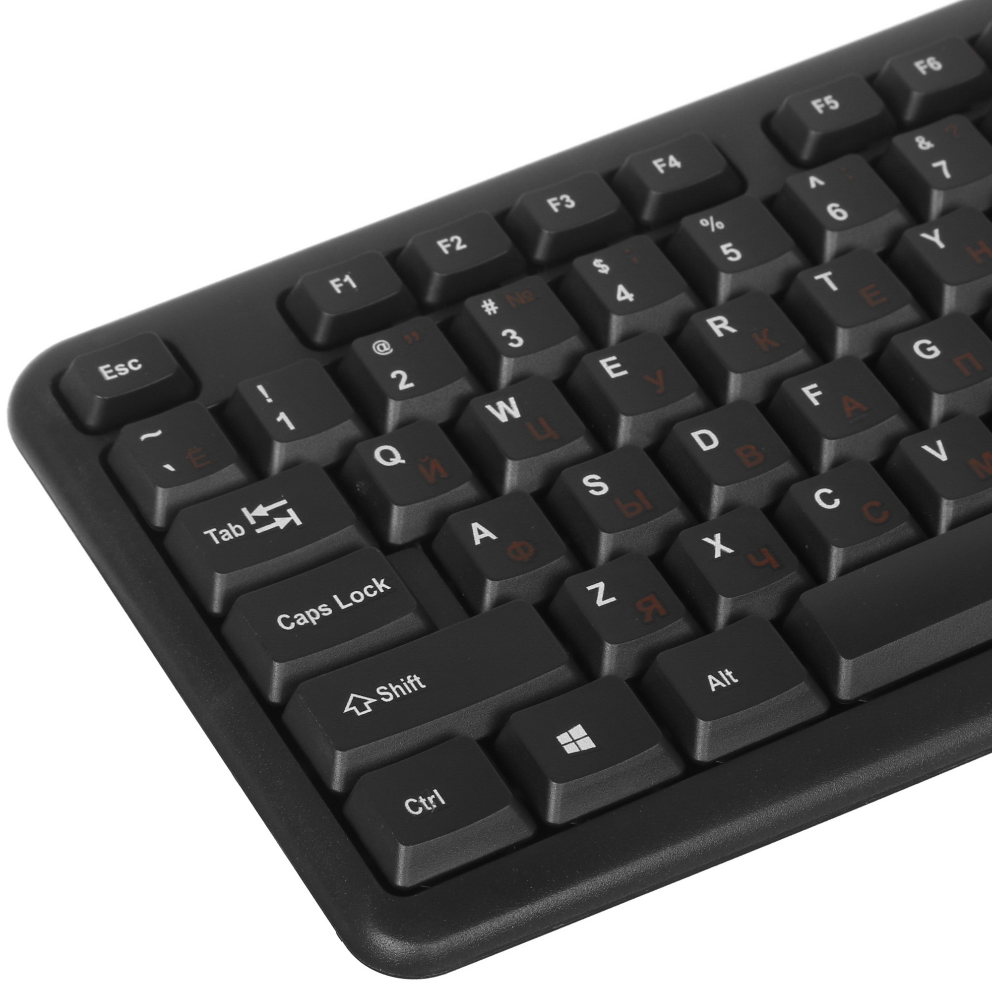 Клавиатура Oklick 90MV2 проводная, USB, черный