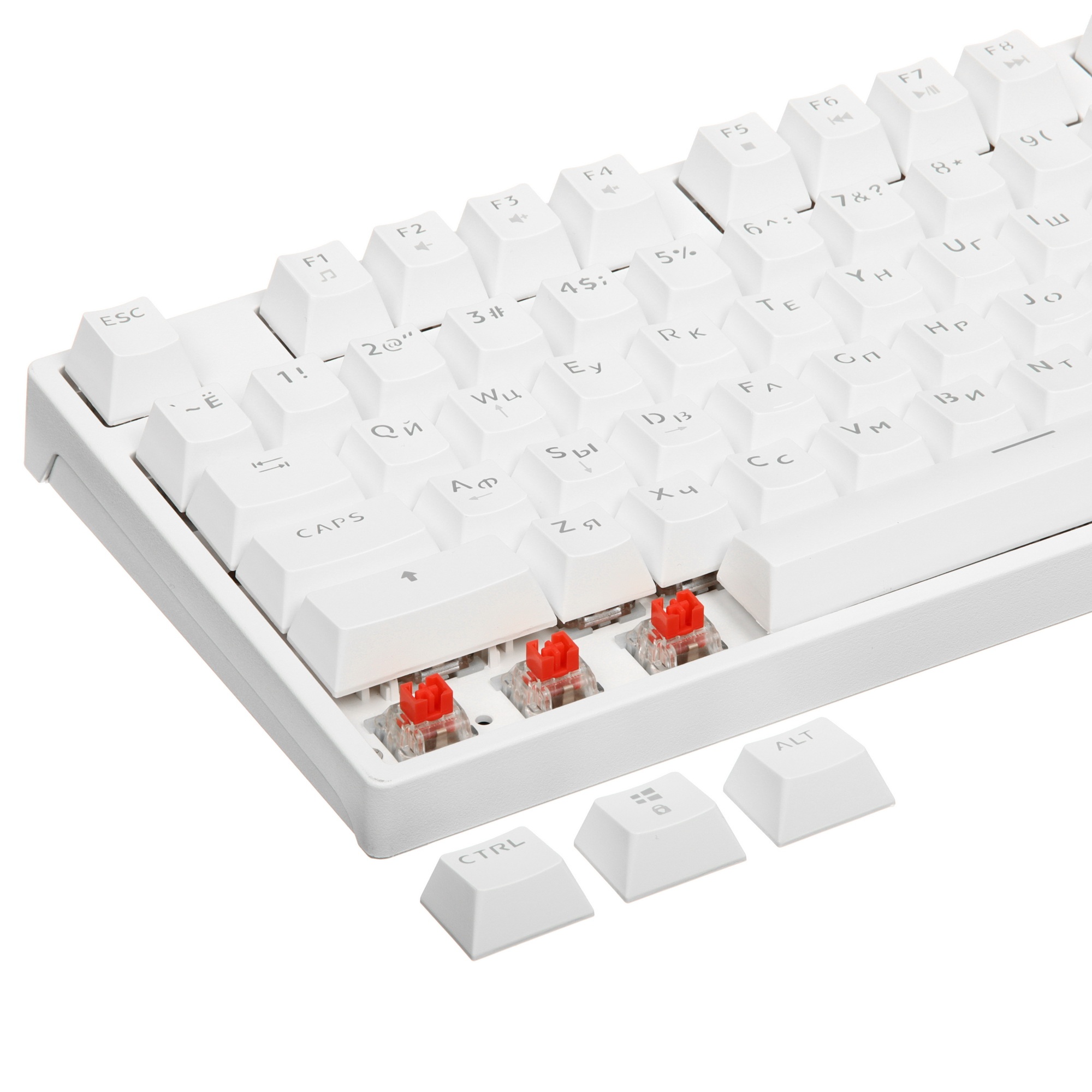 Клавиатура Defender IVORY GK-579 проводная USB белая