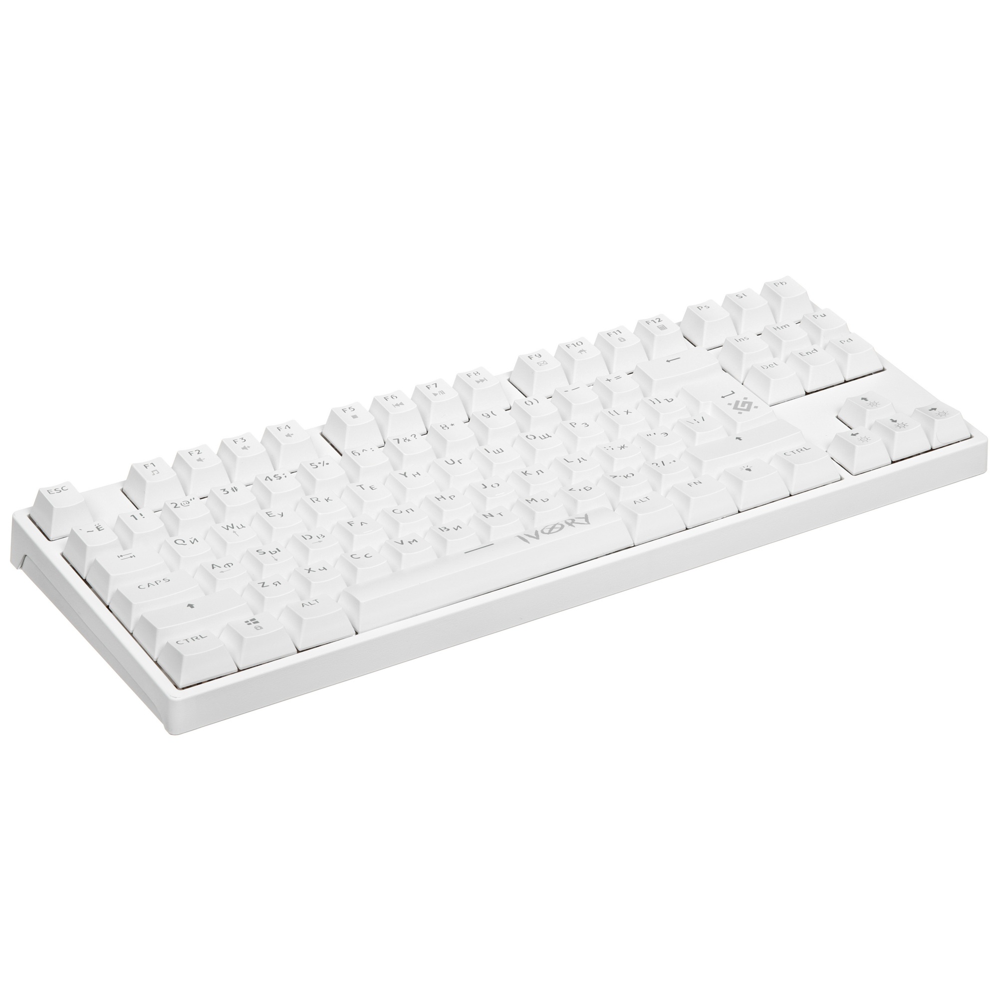 Клавиатура Defender IVORY GK-579 проводная USB белая