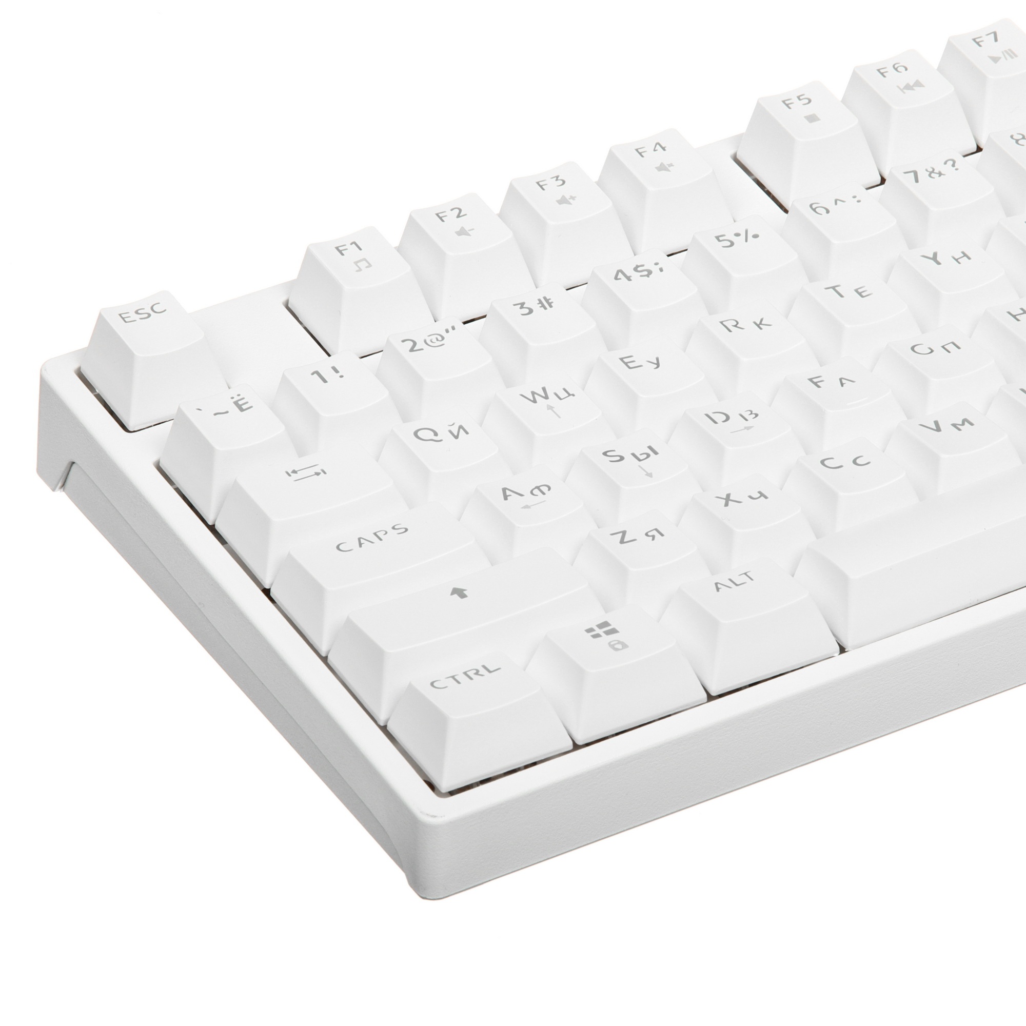 Клавиатура Defender IVORY GK-579 проводная USB белая