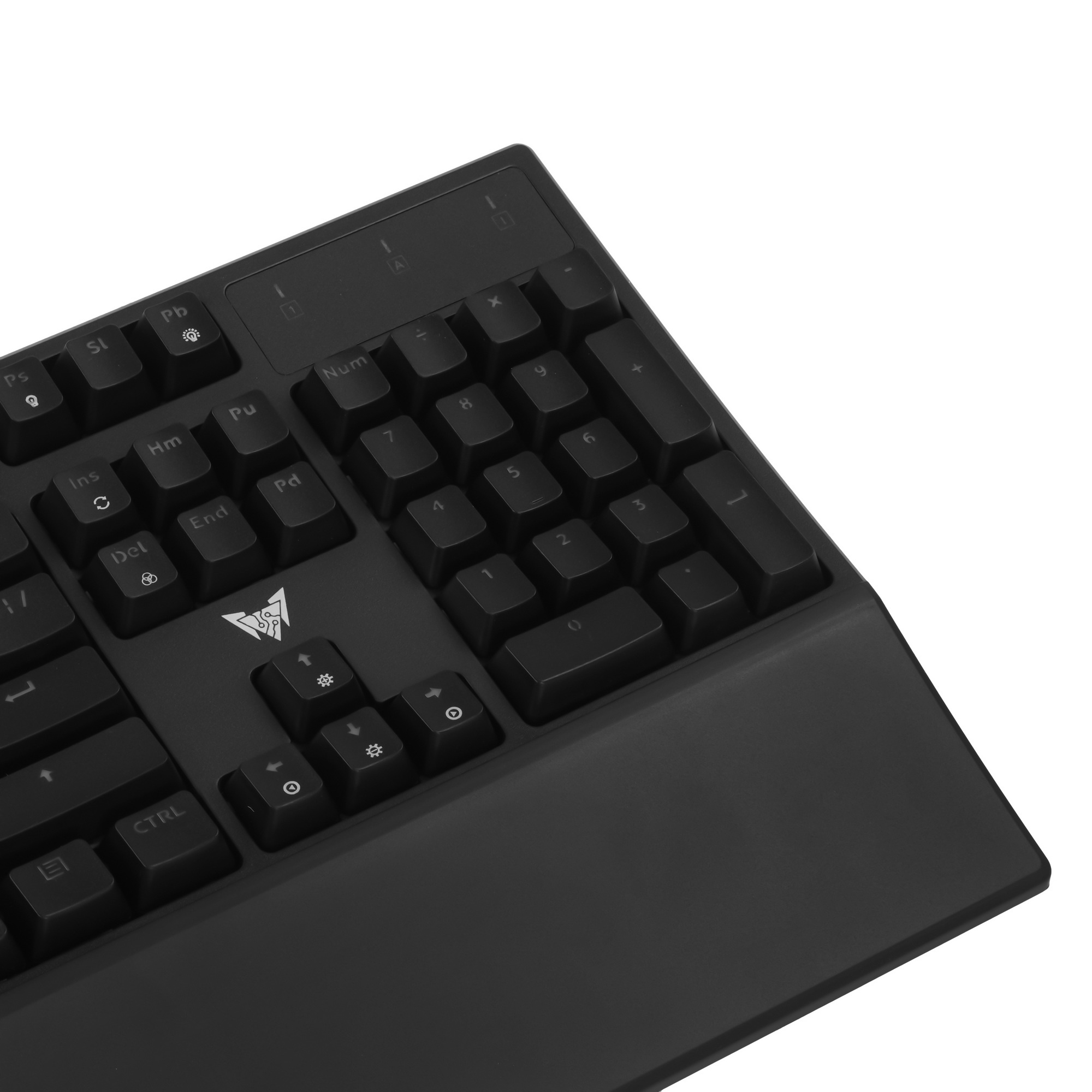 Клавиатура CROWN CMGK-902 проводная, USB, чёрный