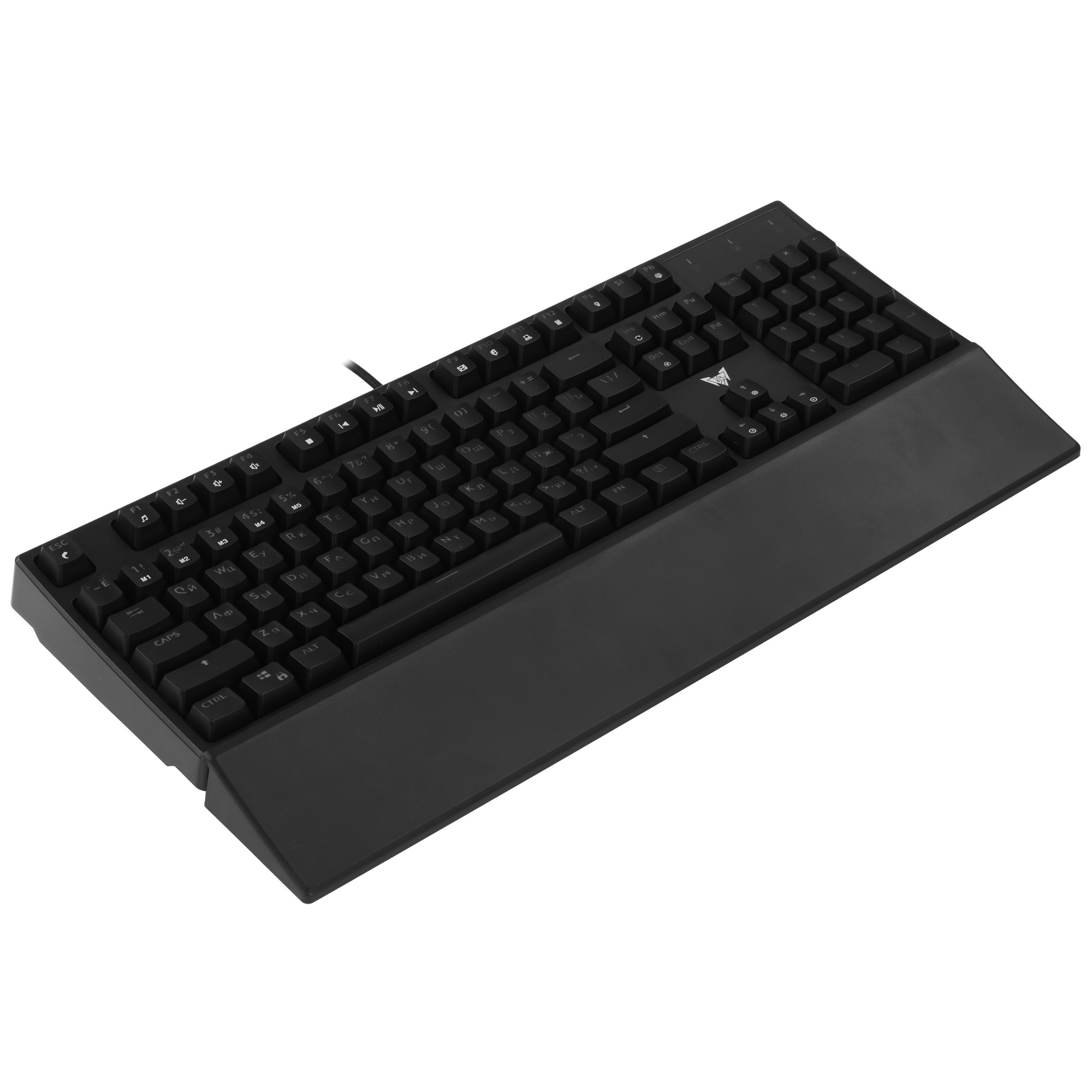 Клавиатура CROWN CMGK-902 проводная, USB, чёрный