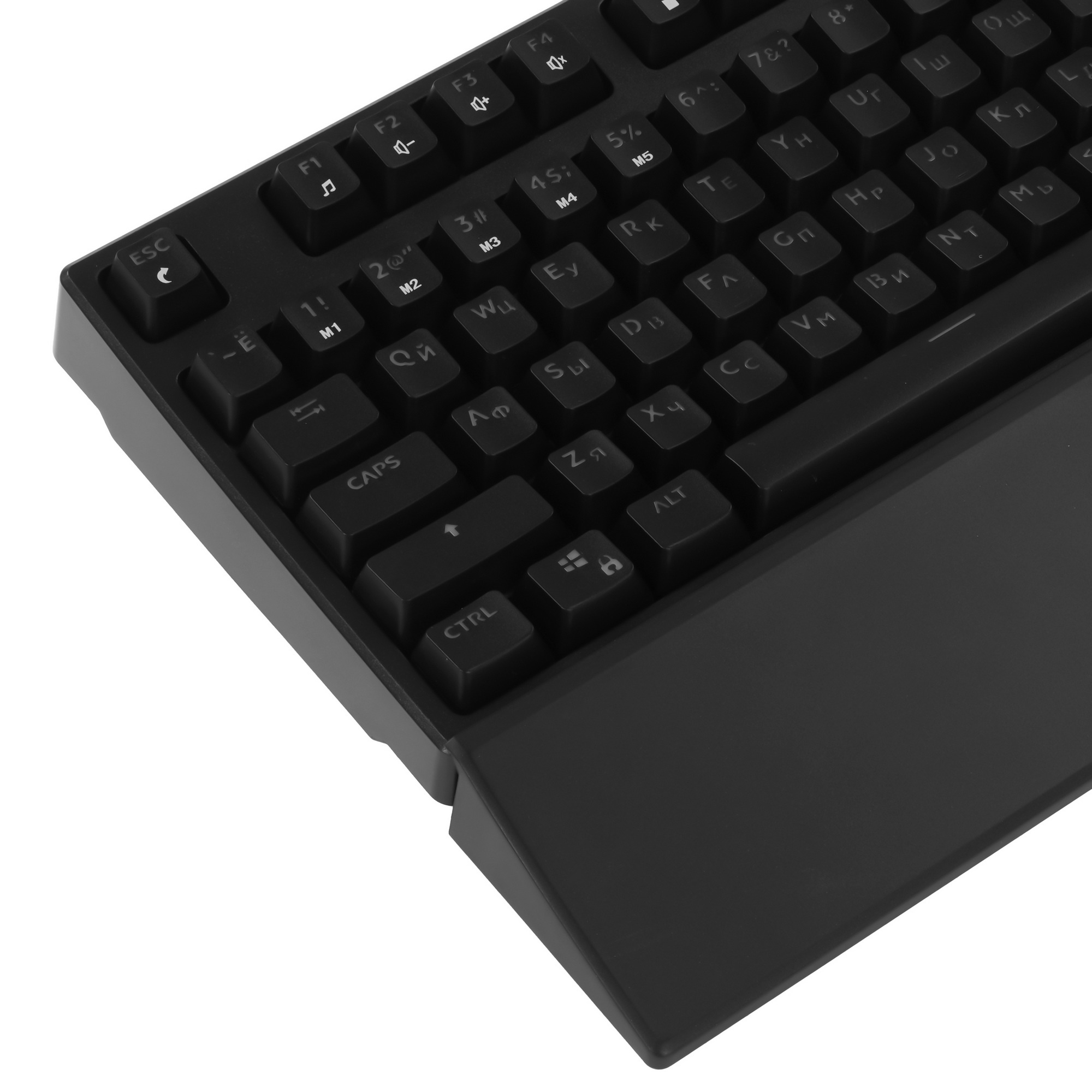 Клавиатура CROWN CMGK-902 проводная, USB, чёрный