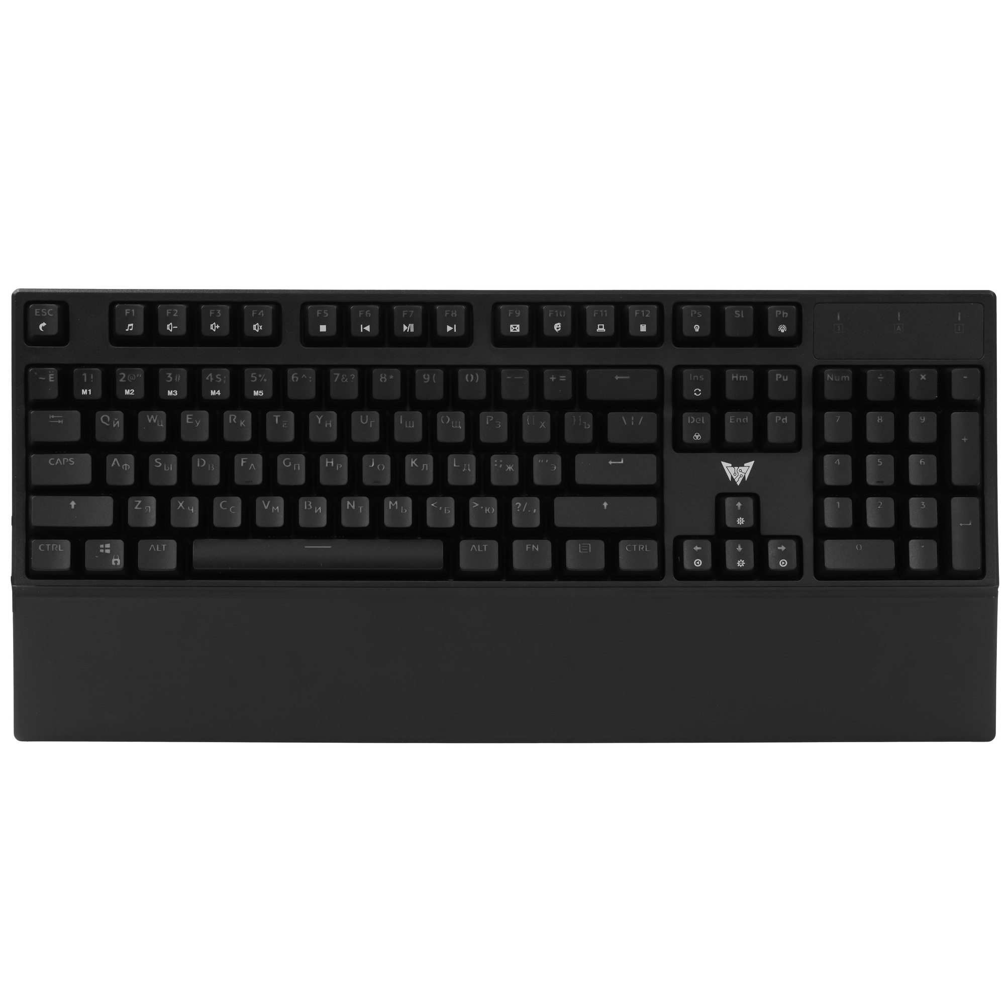 Клавиатура CROWN CMGK-902 проводная, USB, чёрный
