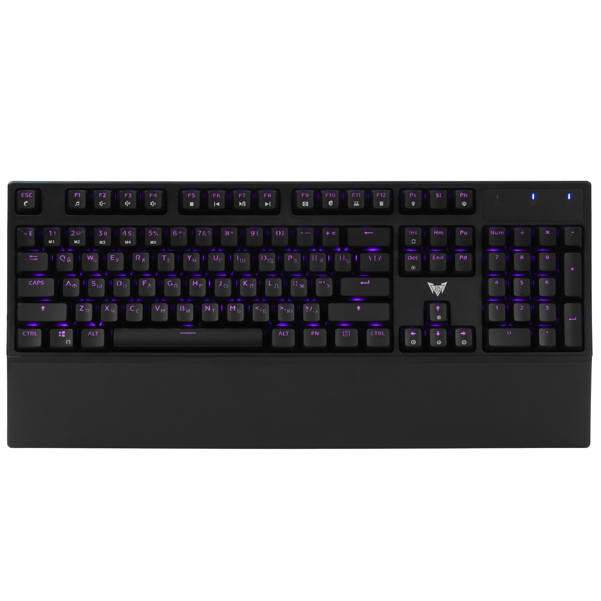 Клавиатура CROWN CMGK-902 проводная, USB, чёрный