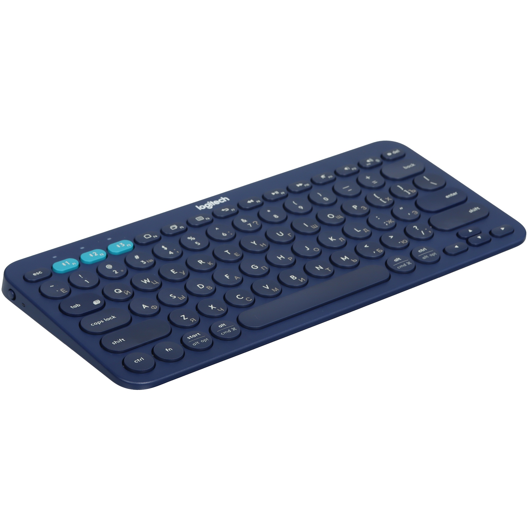 Клавиатура Logitech K380 беспроводная, Bluetooth, белый