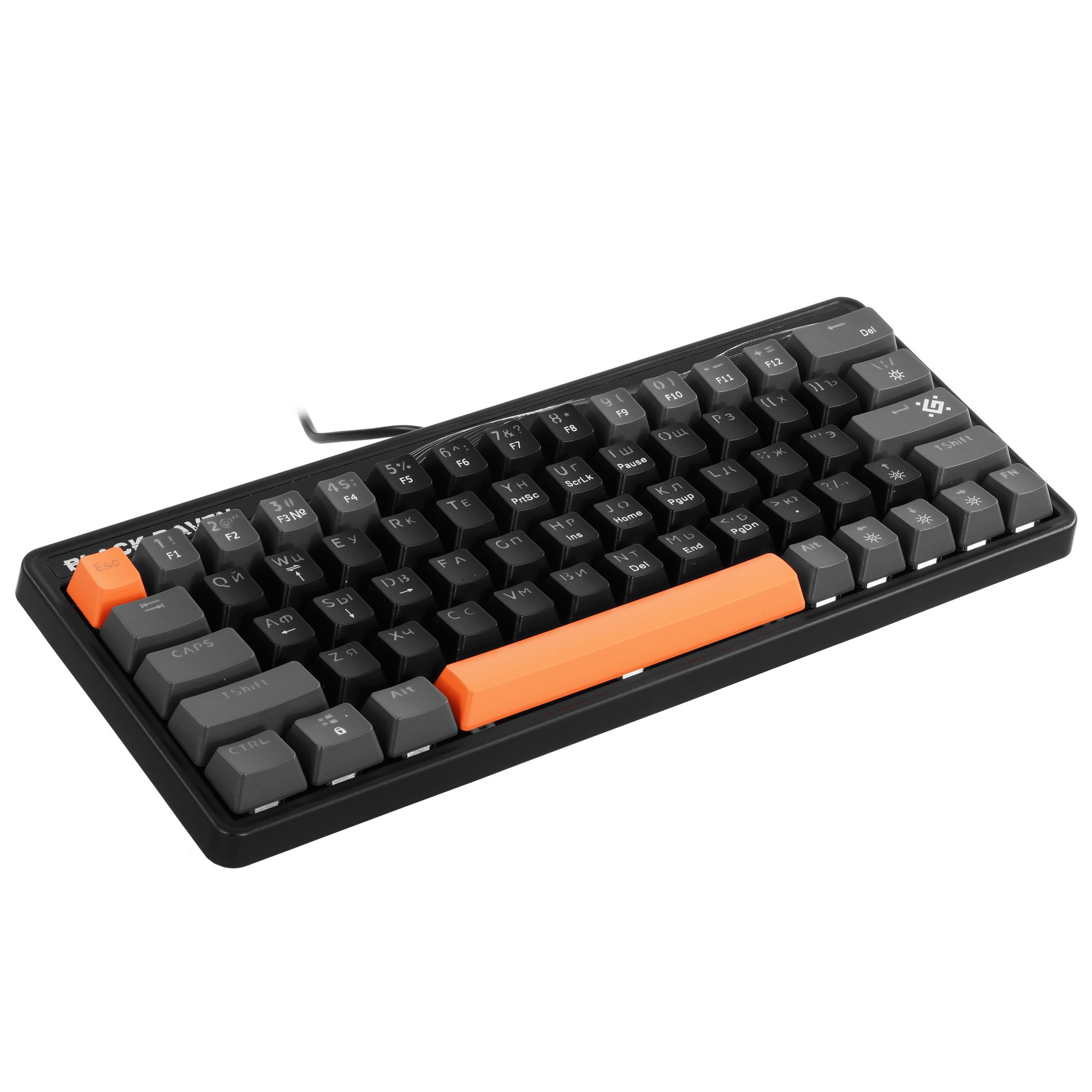 Клавиатура Defender Black Raven GK-417  проводная, USB, черный