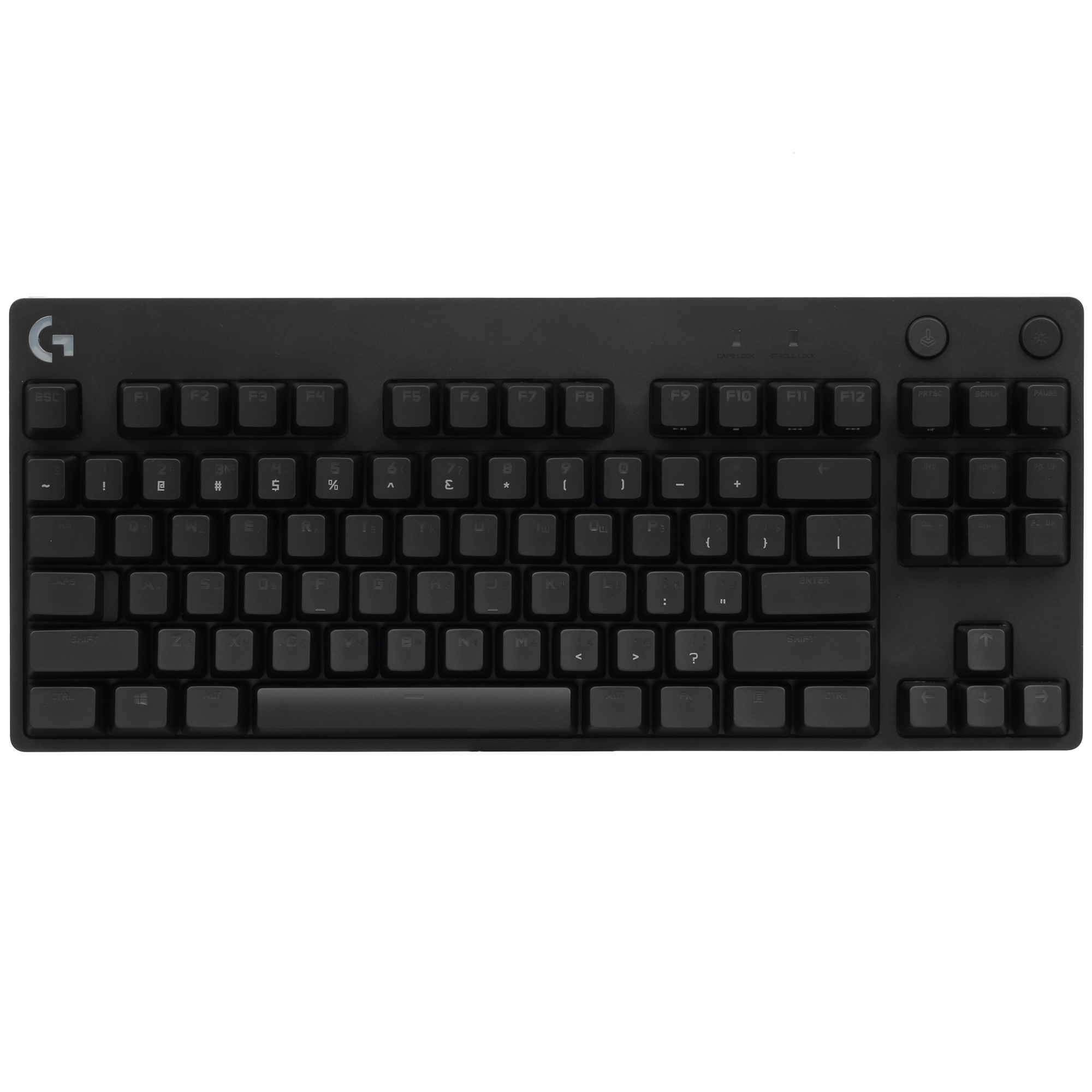 Клавиатура Logitech G Pro (920-009393) проводная, USB, чёрный