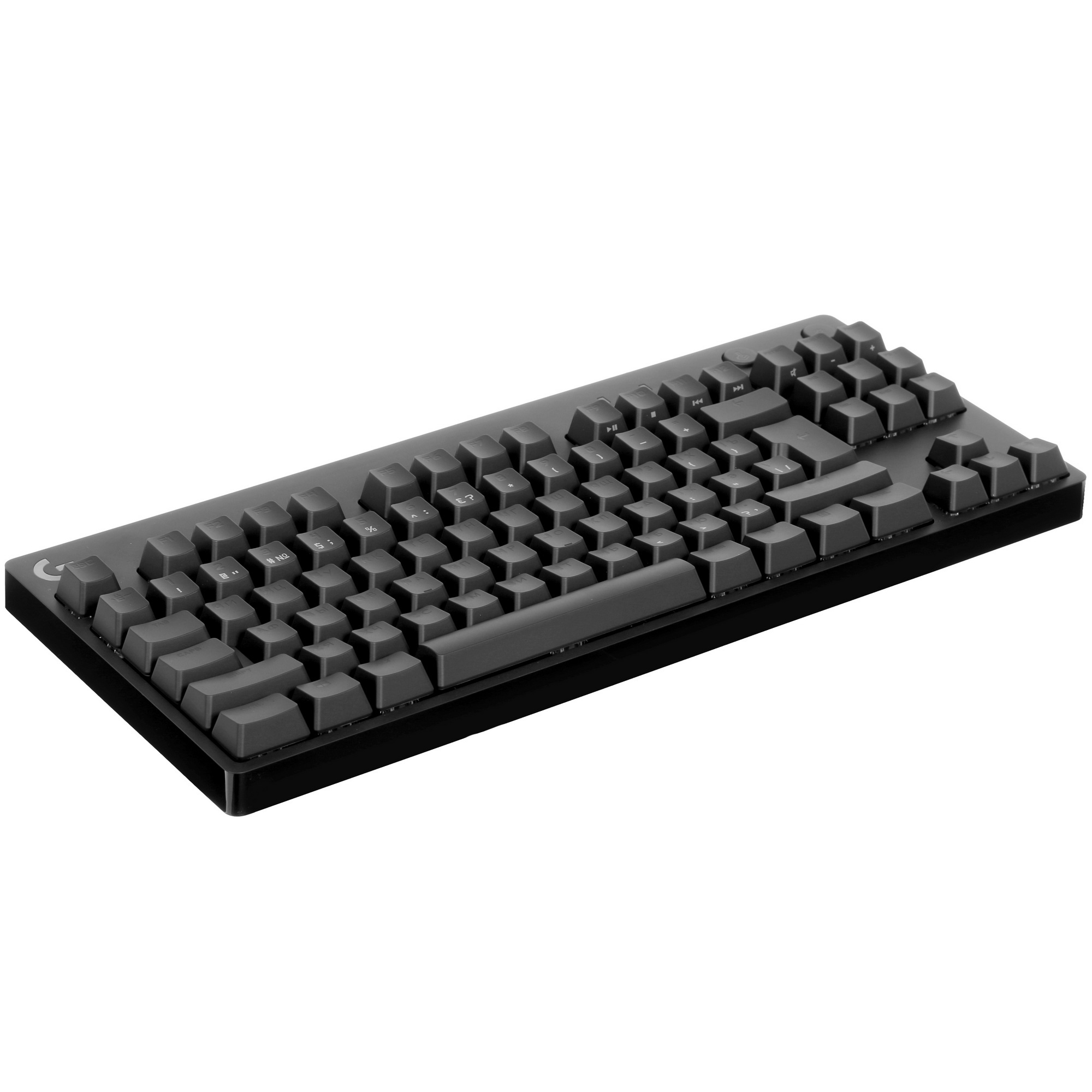 Клавиатура Logitech G Pro (920-009393) проводная, USB, чёрный