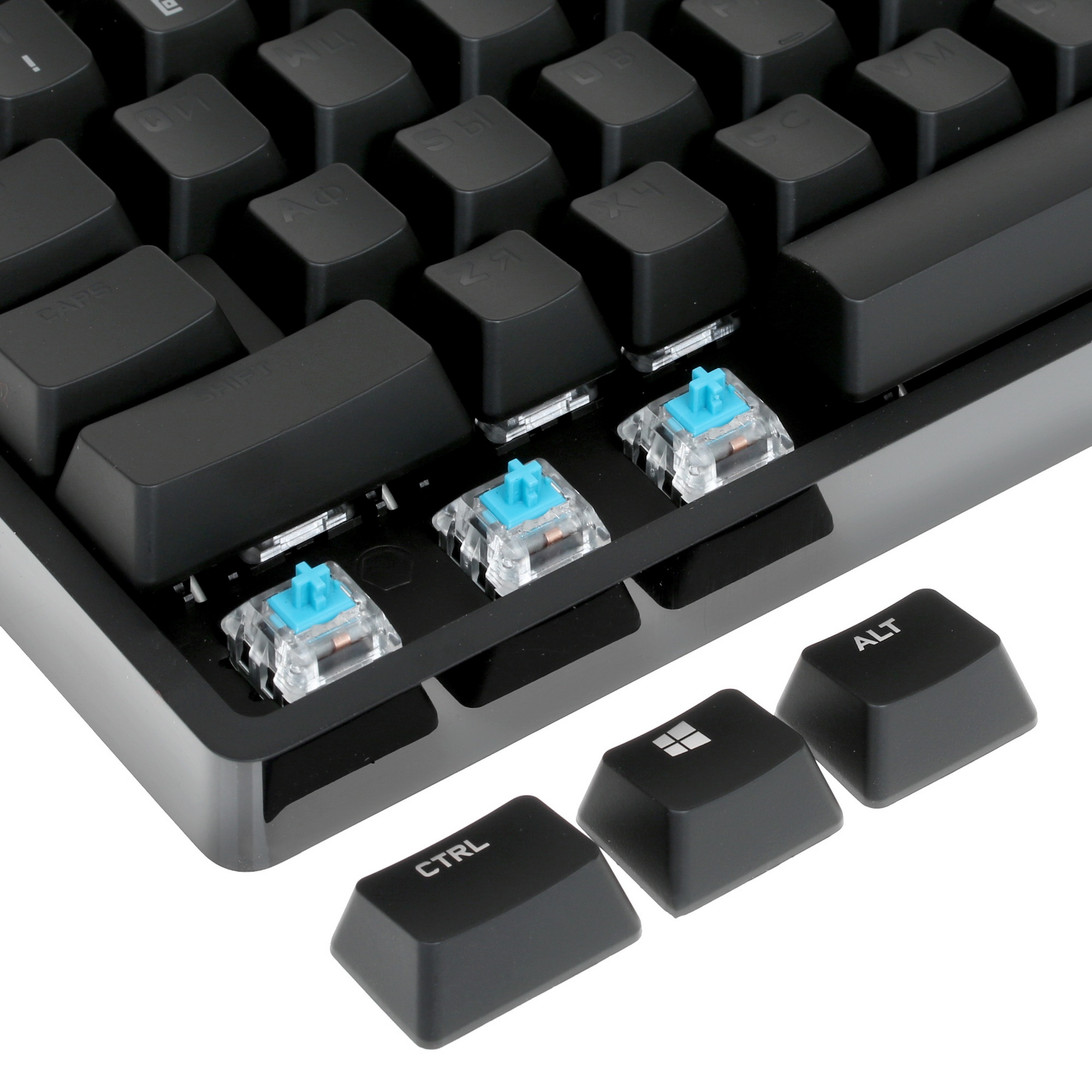 Клавиатура Logitech G Pro (920-009393) проводная, USB, чёрный