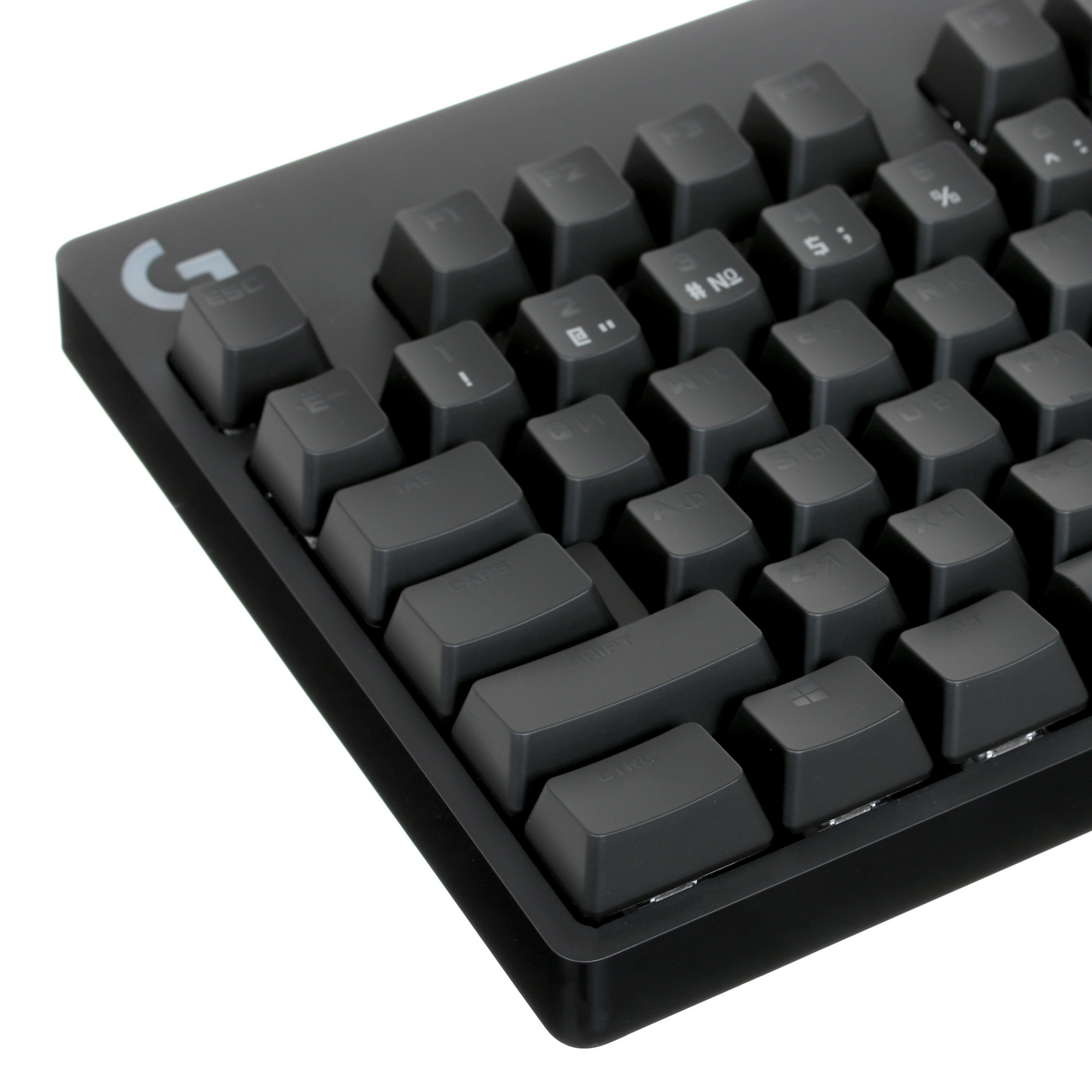 Клавиатура Logitech G Pro (920-009393) проводная, USB, чёрный