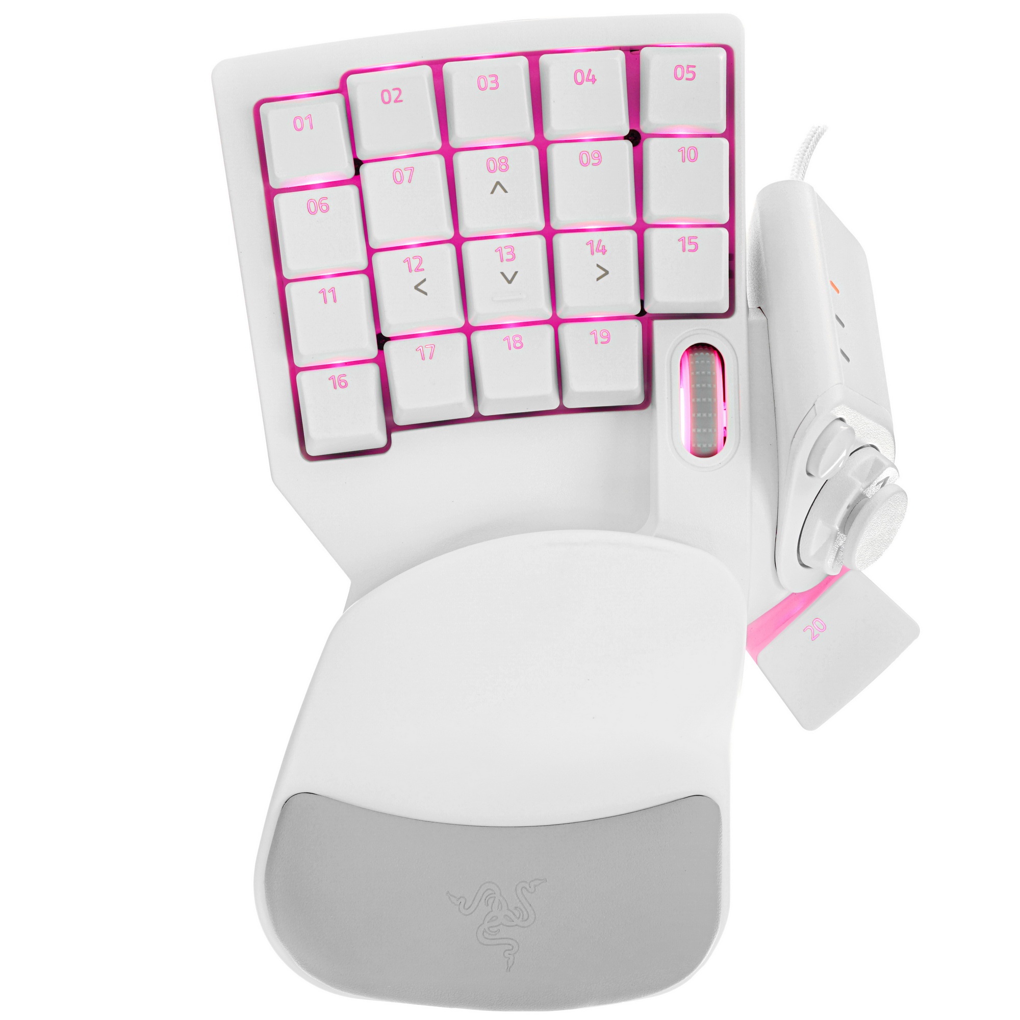 Игровой кейпад Razer Tartarus Pro Mercury Razer Tartarus Pro – Analog Optical Gaming Keypad - Mercur
