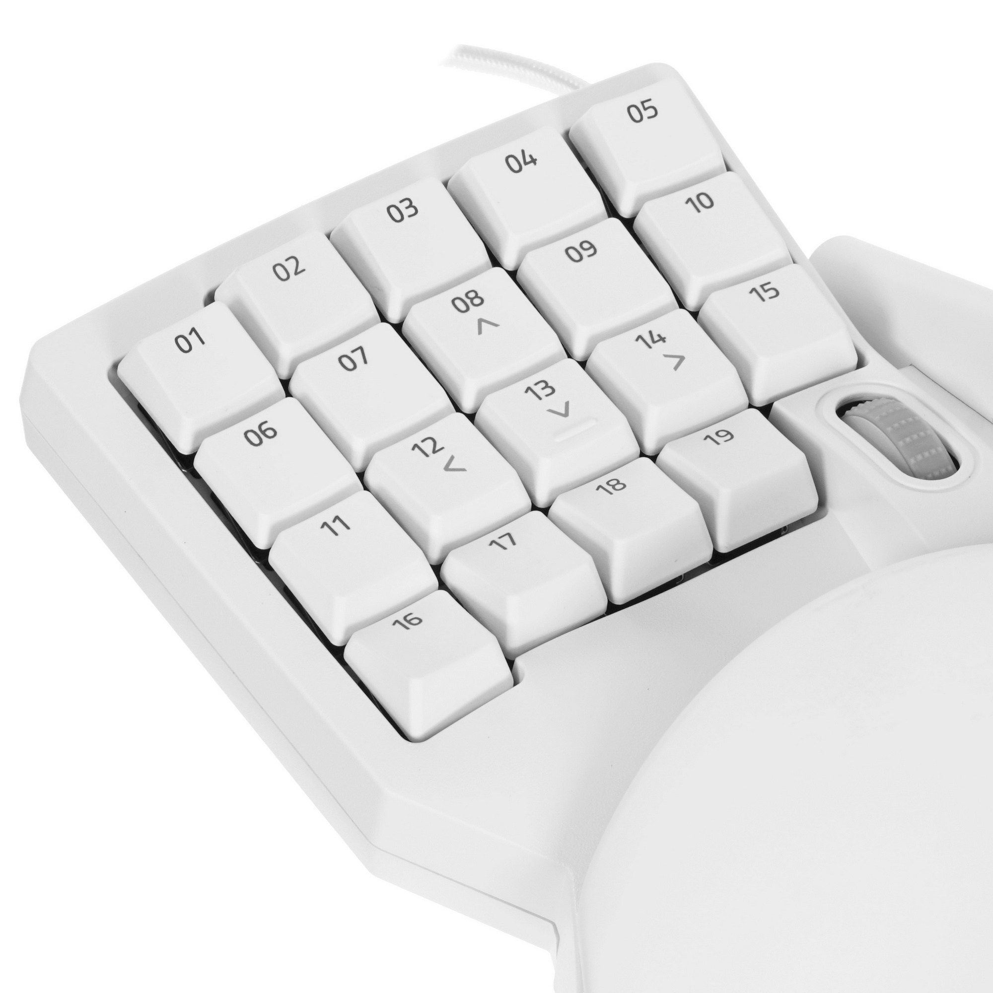 Игровой кейпад Razer Tartarus Pro Mercury Razer Tartarus Pro – Analog Optical Gaming Keypad - Mercur