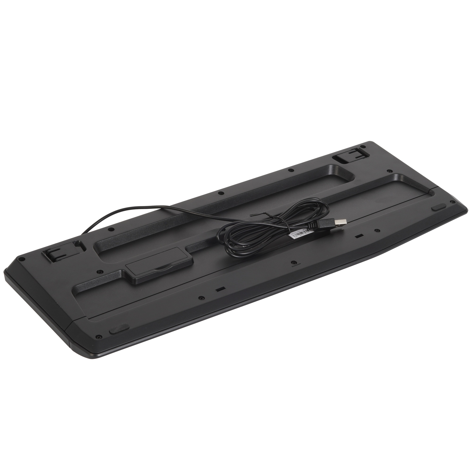 Проводная Клавиатура Philips SPK6237, USB 2.0 104 клав, высокие кн., русская заводская раскладка, чё