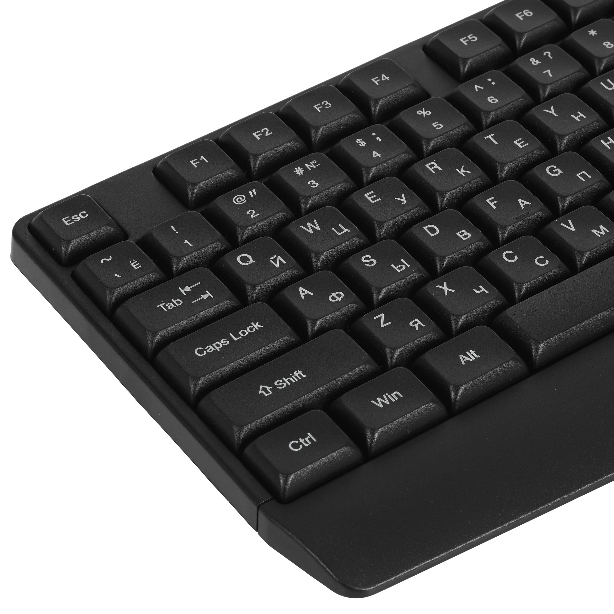 Проводная Клавиатура Philips SPK6237, USB 2.0 104 клав, высокие кн., русская заводская раскладка, чё