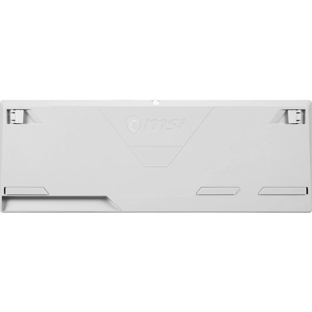 Клавиатура MSI Vigor GK30 белый USB Multimedia for gamer LED (подставка для запястий)