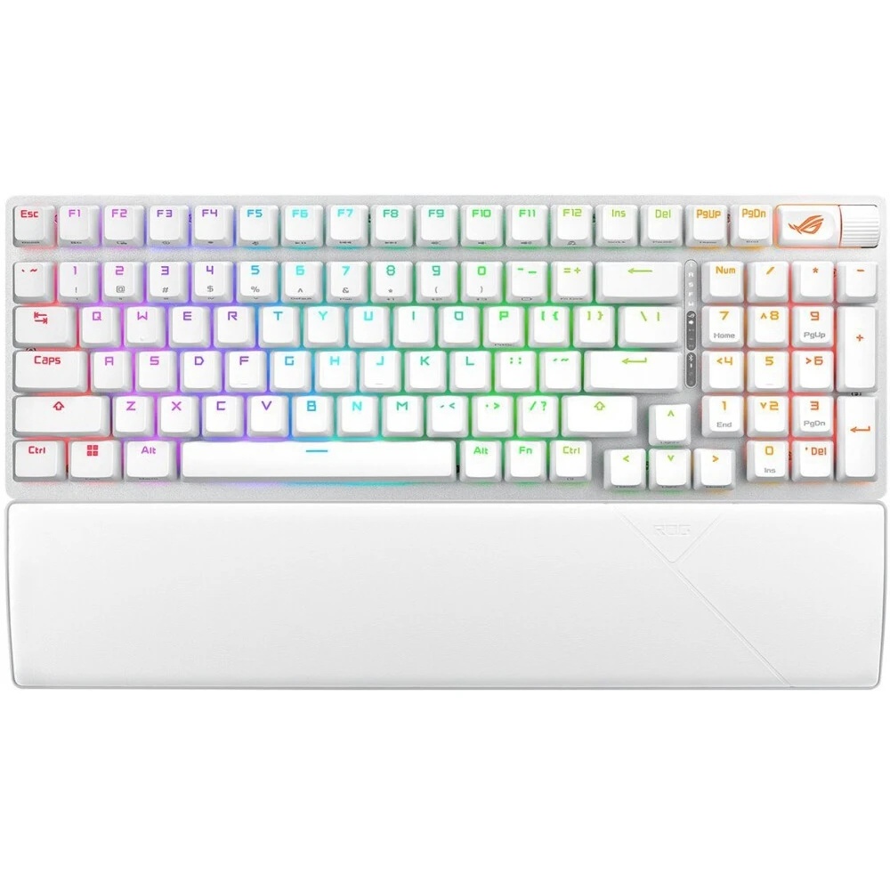 Клавиатура ASUS X901 SCOPE II 96 WL/WHT/NXSW/RU/PBT