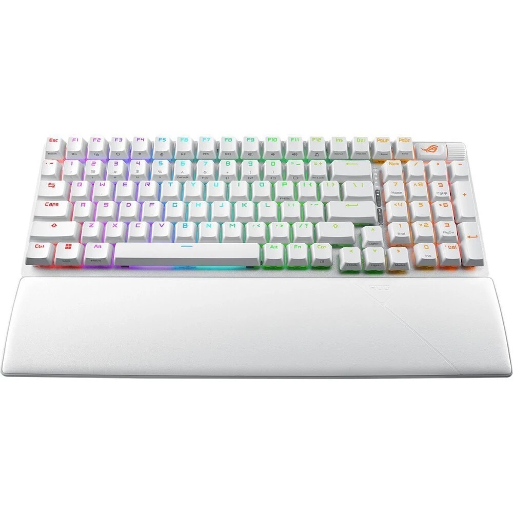 Клавиатура ASUS X901 SCOPE II 96 WL/WHT/NXSW/RU/PBT