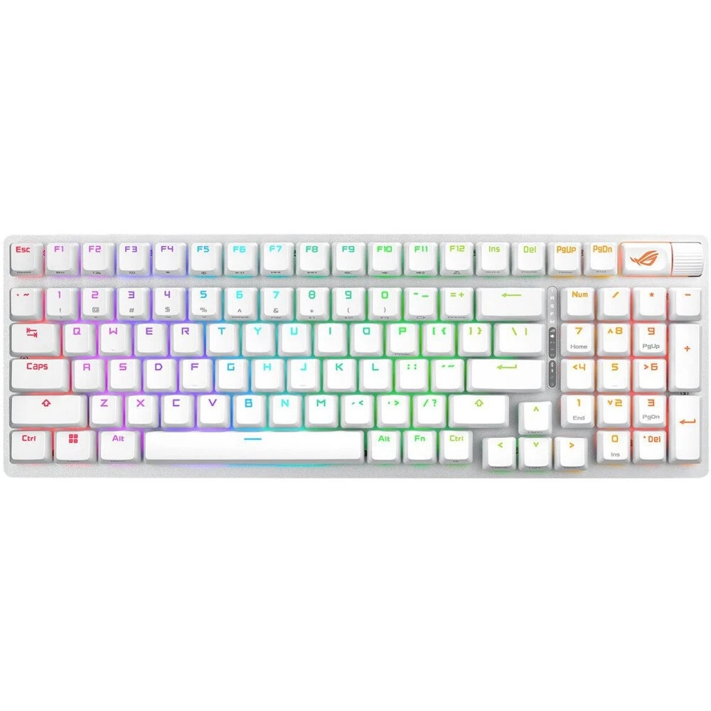 Клавиатура ASUS X901 SCOPE II 96 WL/WHT/NXSW/RU/PBT