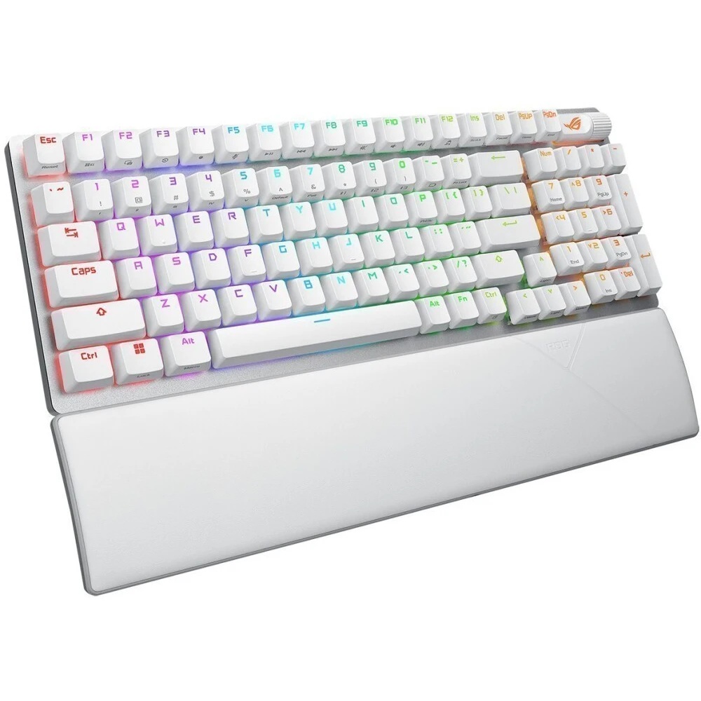 Клавиатура ASUS X901 SCOPE II 96 WL/WHT/NXSW/RU/PBT