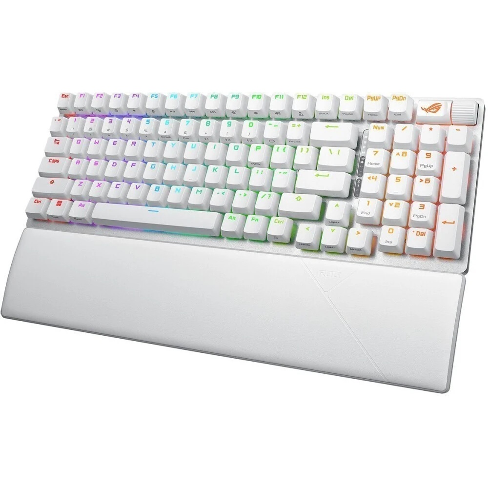 Клавиатура ASUS X901 SCOPE II 96 WL/WHT/NXSW/RU/PBT