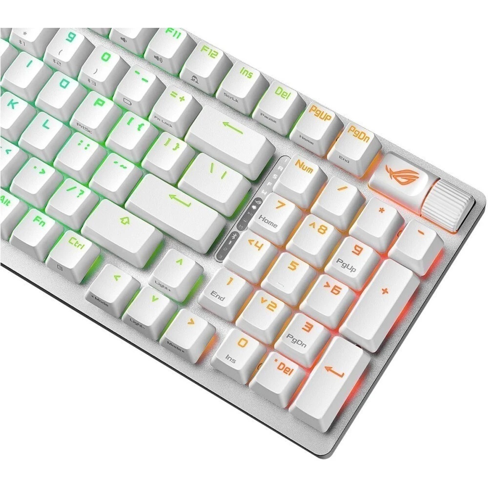 Клавиатура ASUS X901 SCOPE II 96 WL/WHT/NXSW/RU/PBT