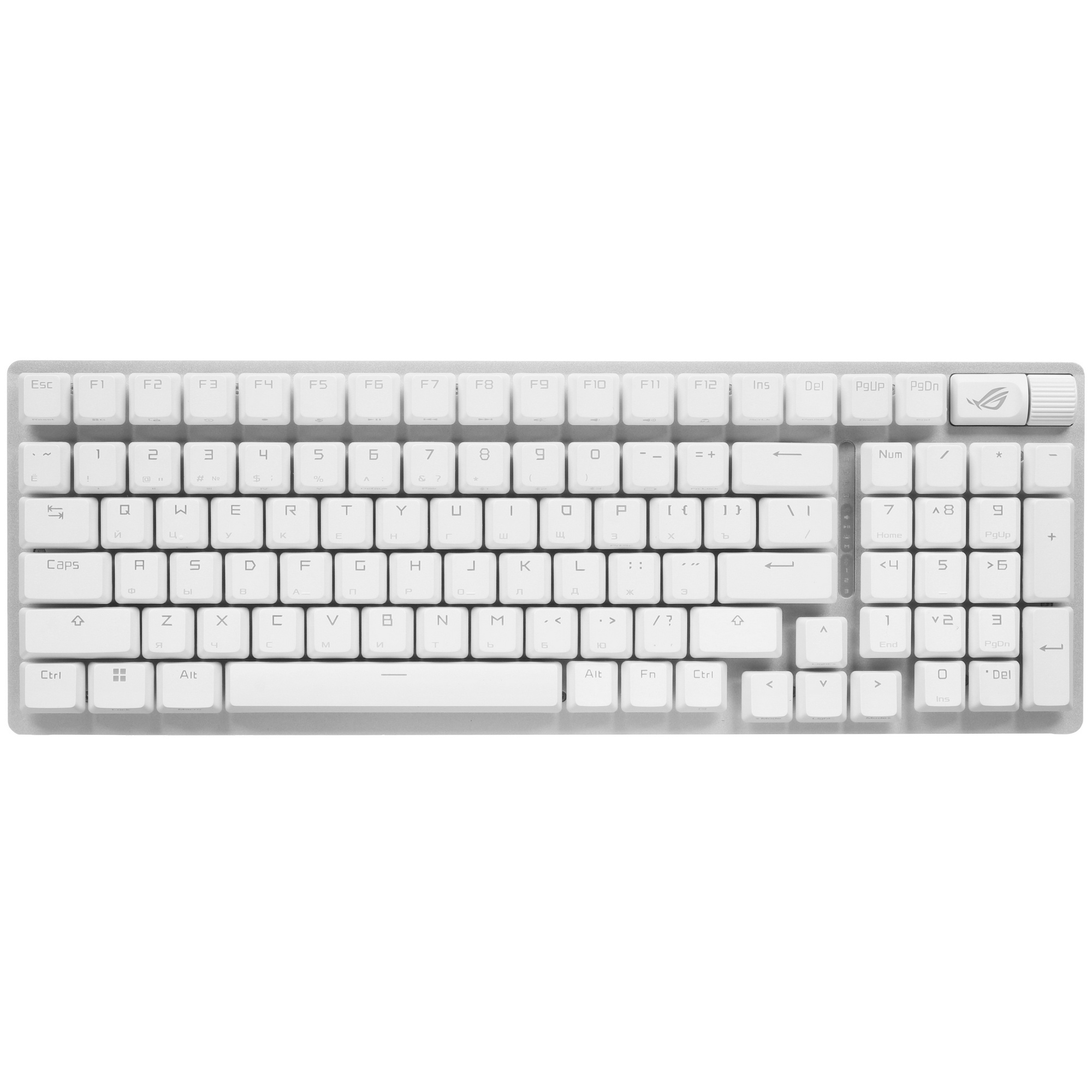 Клавиатура ASUS X901 SCOPE II 96 WL/WHT/NXSW/RU/PBT