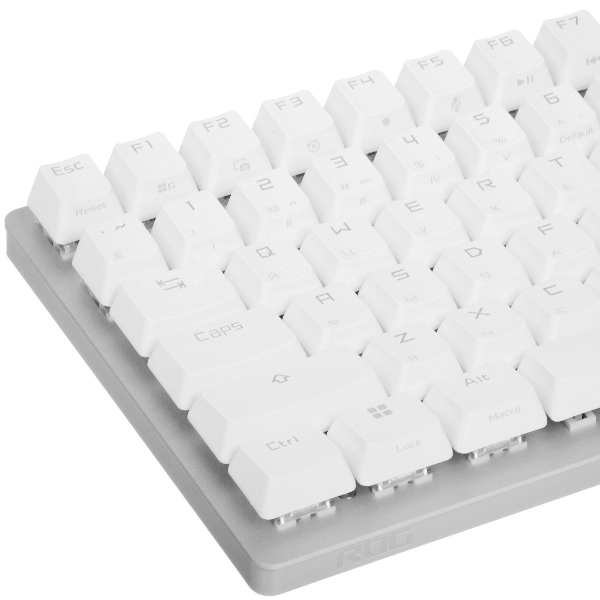 Клавиатура ASUS X901 SCOPE II 96 WL/WHT/NXSW/RU/PBT
