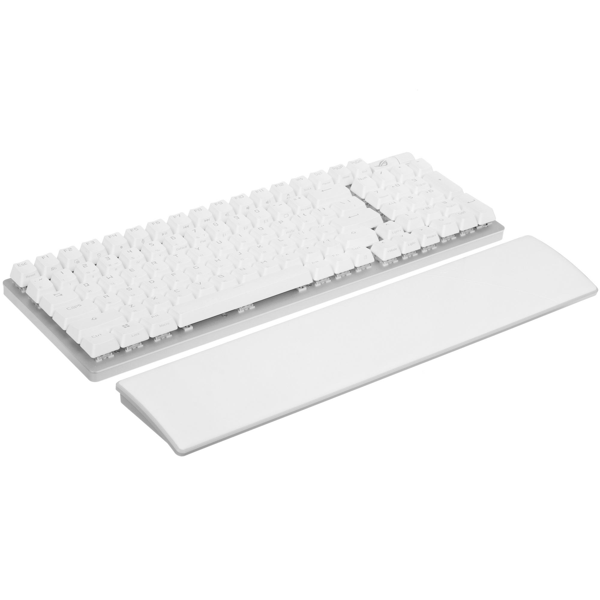 Клавиатура ASUS X901 SCOPE II 96 WL/WHT/NXSW/RU/PBT