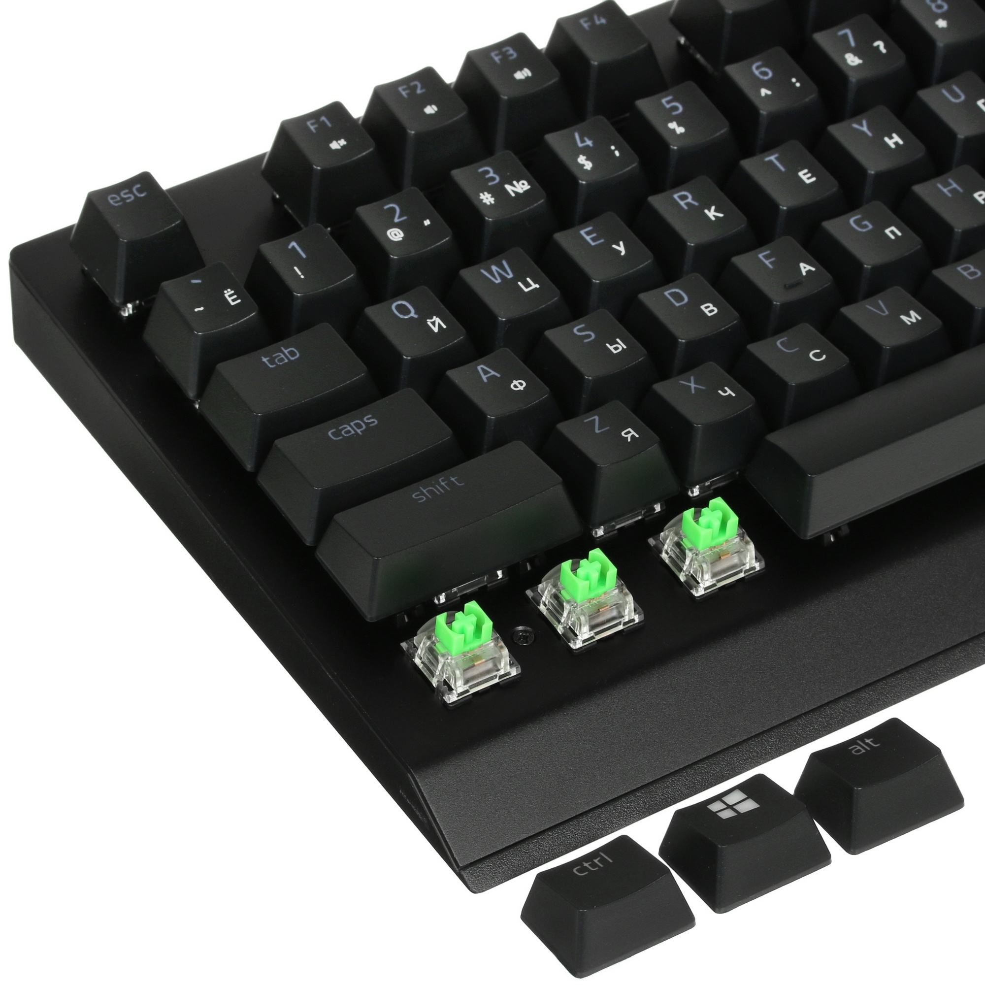 Игровая клавиатура Razer Blackwidow V3 Razer™ BlackWidow V3 Tenkeyless - Mechanical Gaming Keyboard