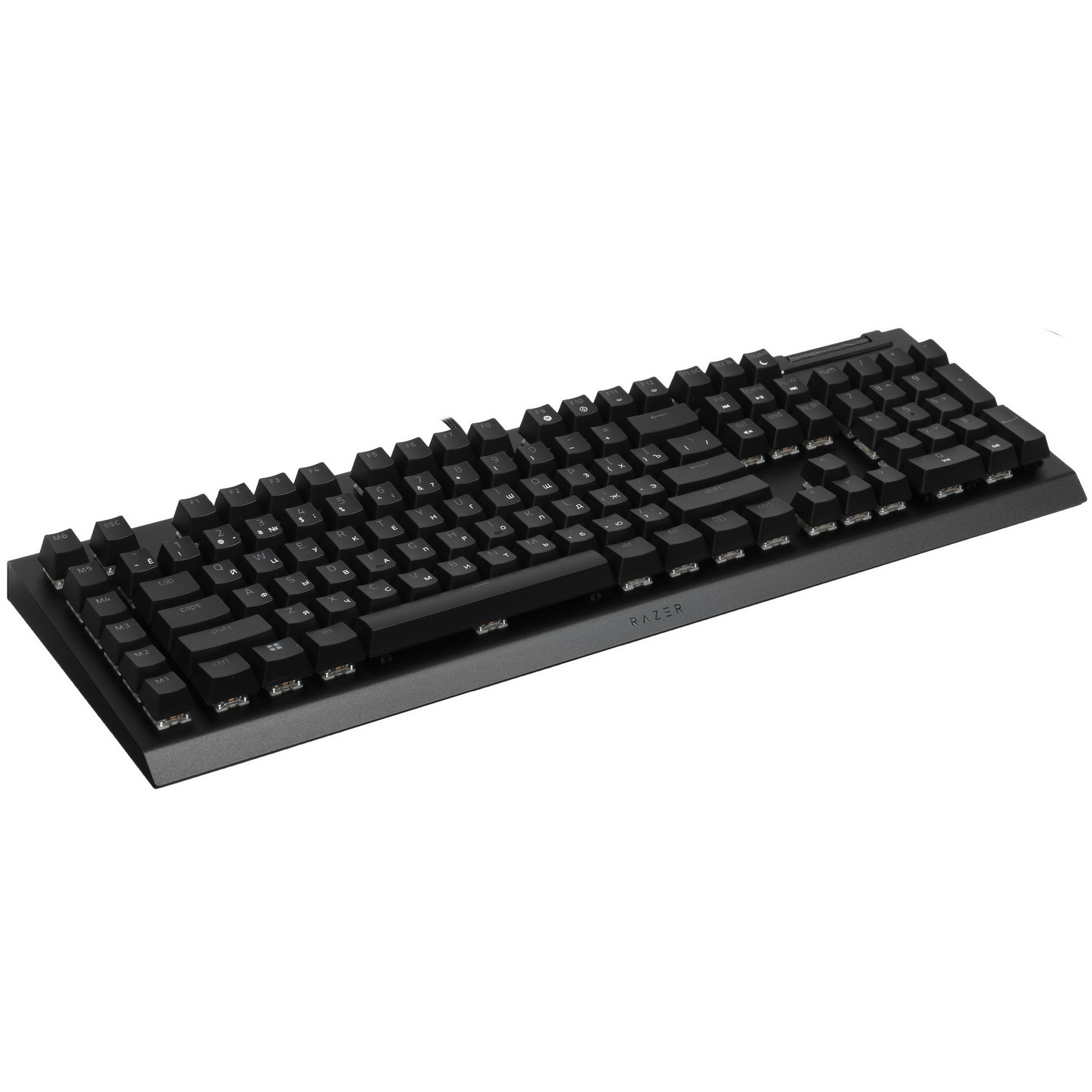 Игровая клавиатура Razer BlackWidow V4 X (Green Switch) - Russian Layout/ Razer BlackWidow V4 X (Gre