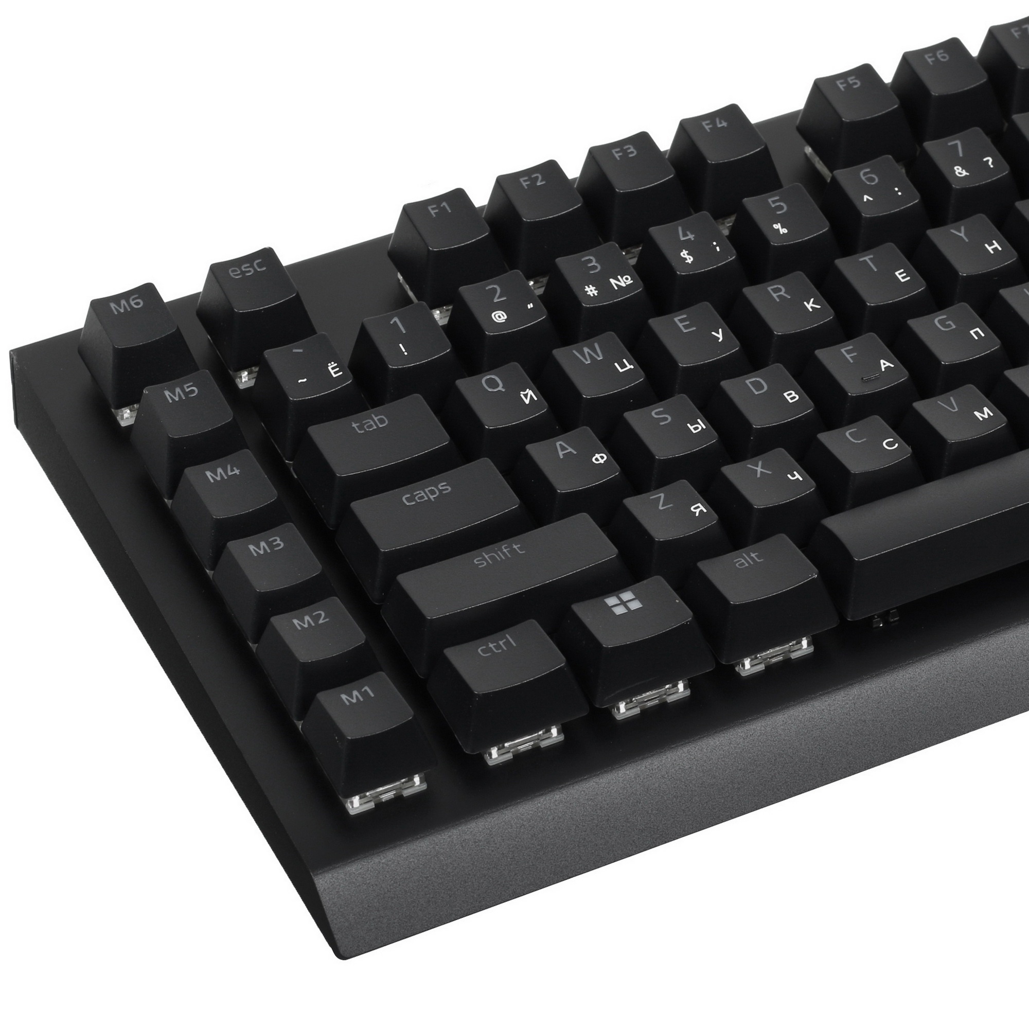 Игровая клавиатура Razer BlackWidow V4 X (Green Switch) - Russian Layout/ Razer BlackWidow V4 X (Gre