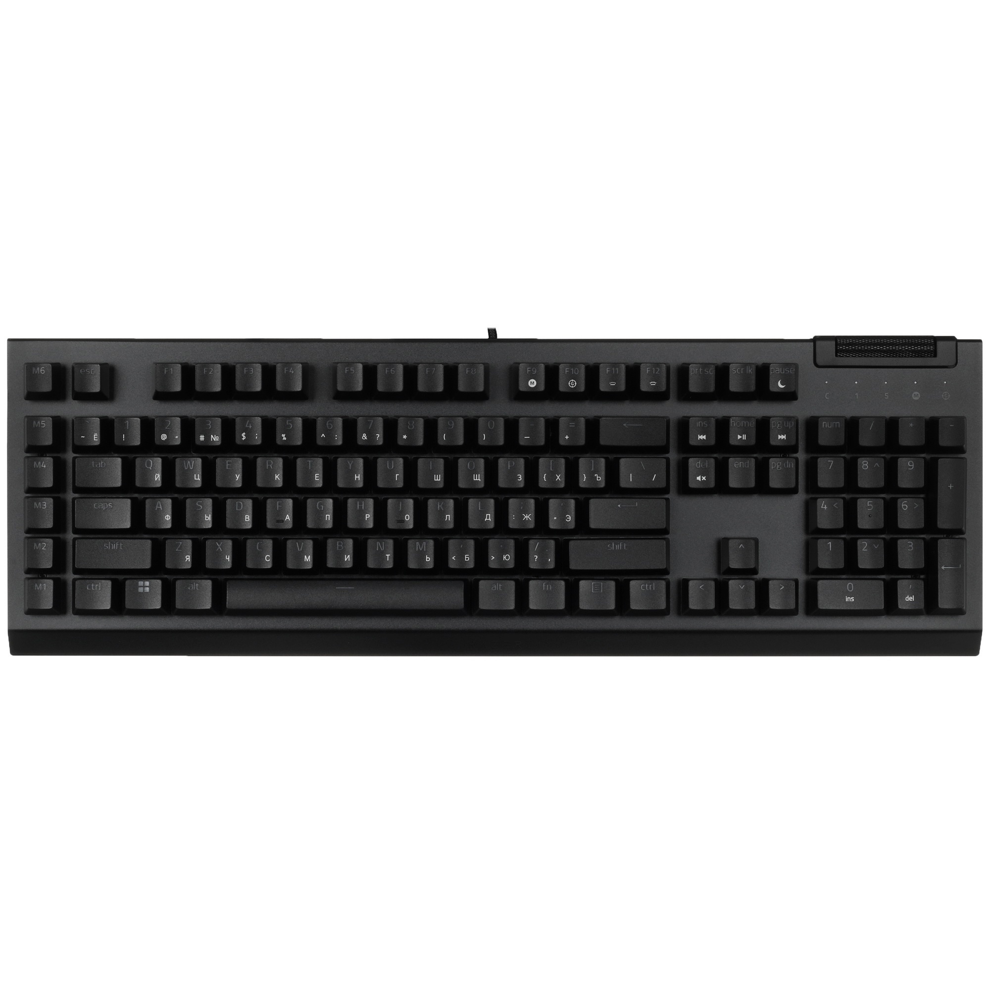 Игровая клавиатура Razer BlackWidow V4 X (Green Switch) - Russian Layout/ Razer BlackWidow V4 X (Gre