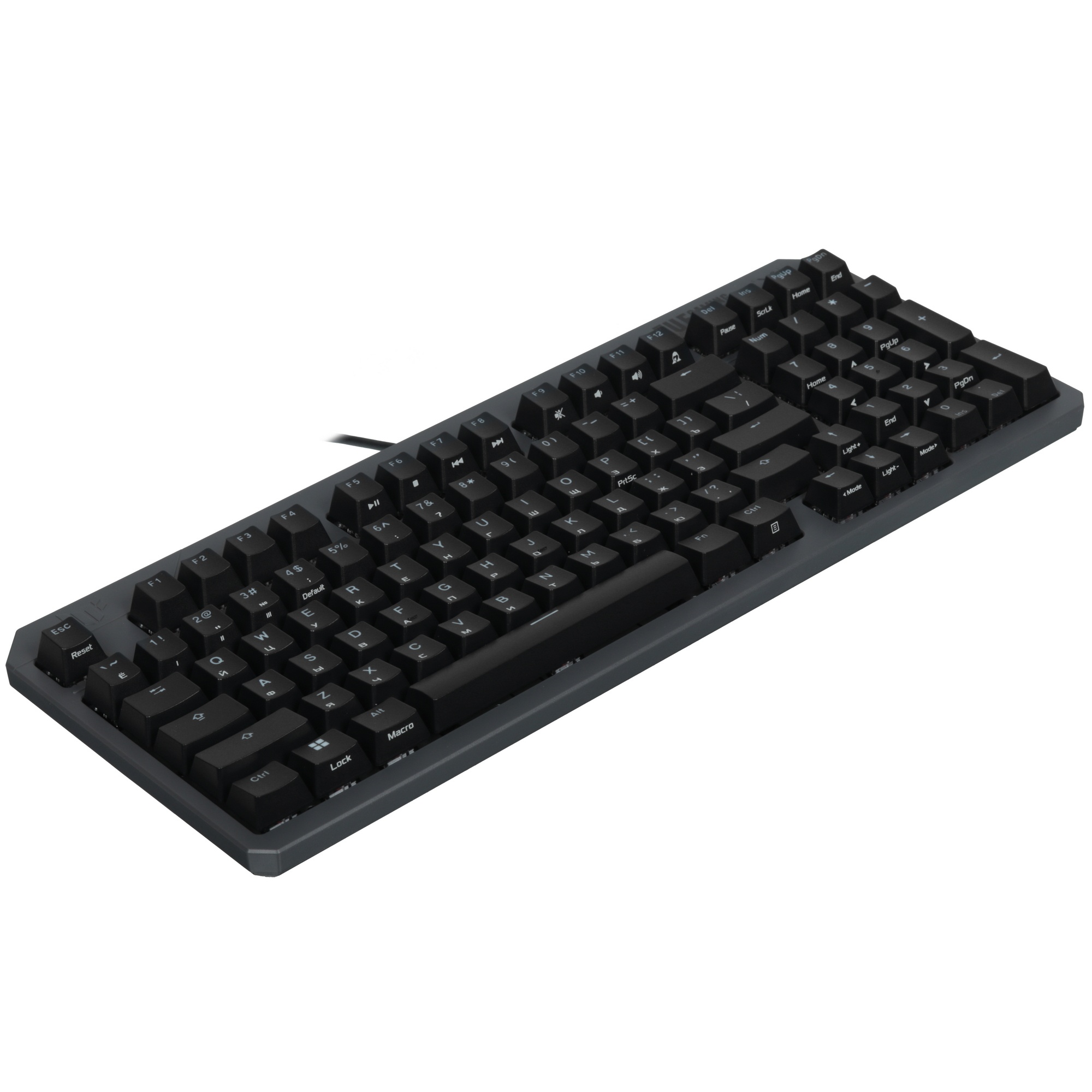 Клавиатура ASUS RA07 TUF K3 GEN II/RD/RU/DS ABS (RUS)