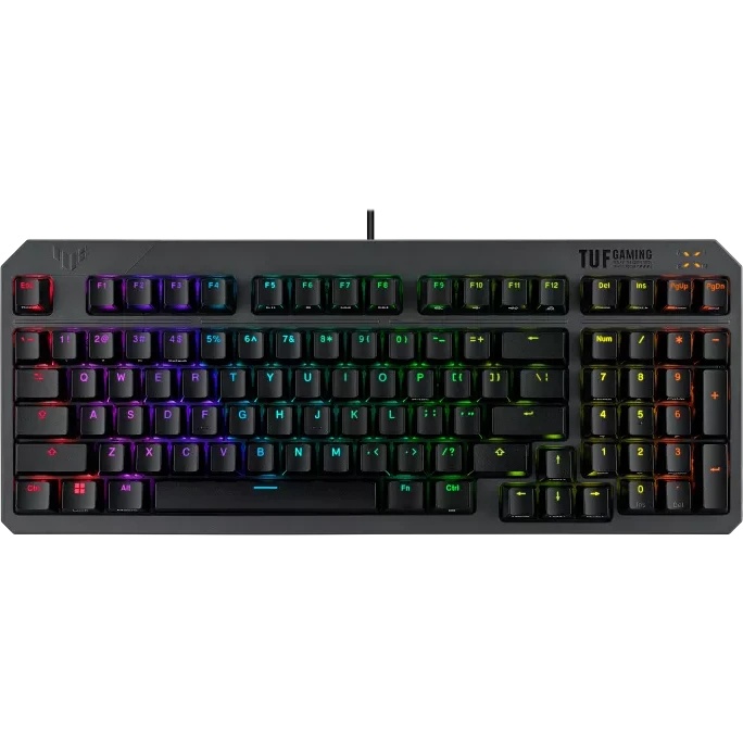 Клавиатура ASUS RA07 TUF K3 GEN II/RD/RU/DS ABS (RUS)