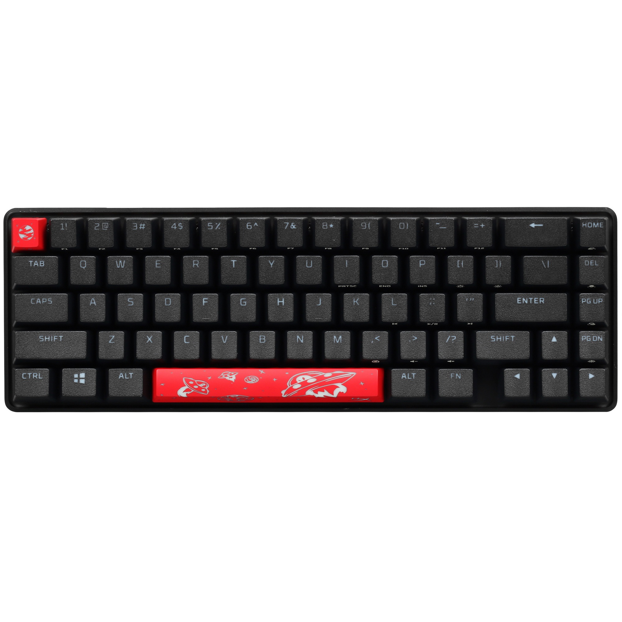 Клавиатура игровая HyperX Alloy Origins 65 (RUS) черный