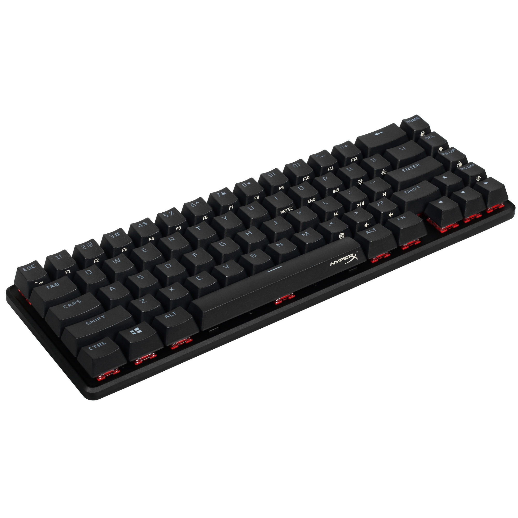 Клавиатура игровая HyperX Alloy Origins 65 (RUS) черный
