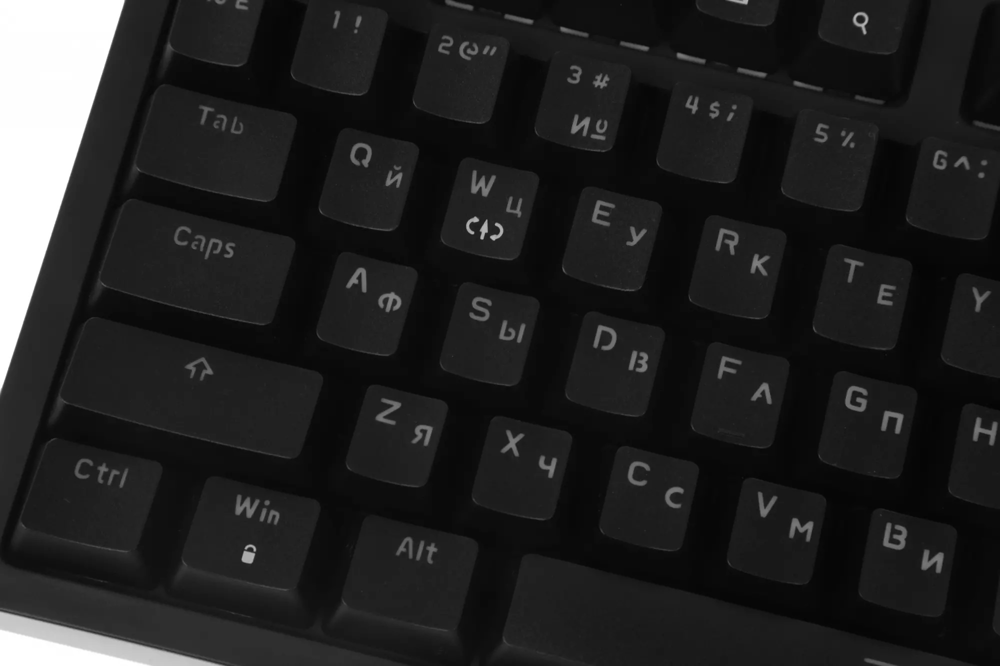 Клавиатура GMNG GG-KB790X (1913918) проводная, USB, черный/серый