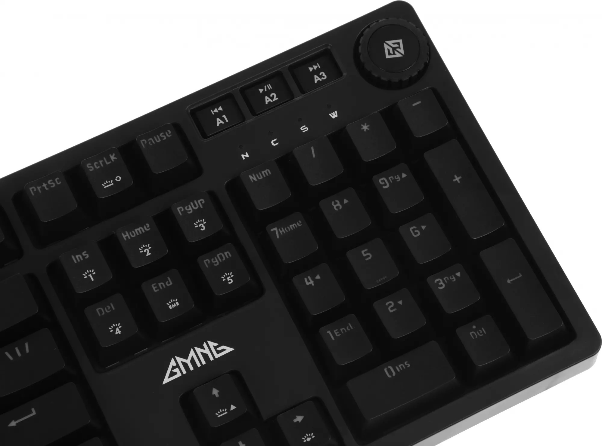 Клавиатура GMNG GG-KB790X (1913918) проводная, USB, черный/серый
