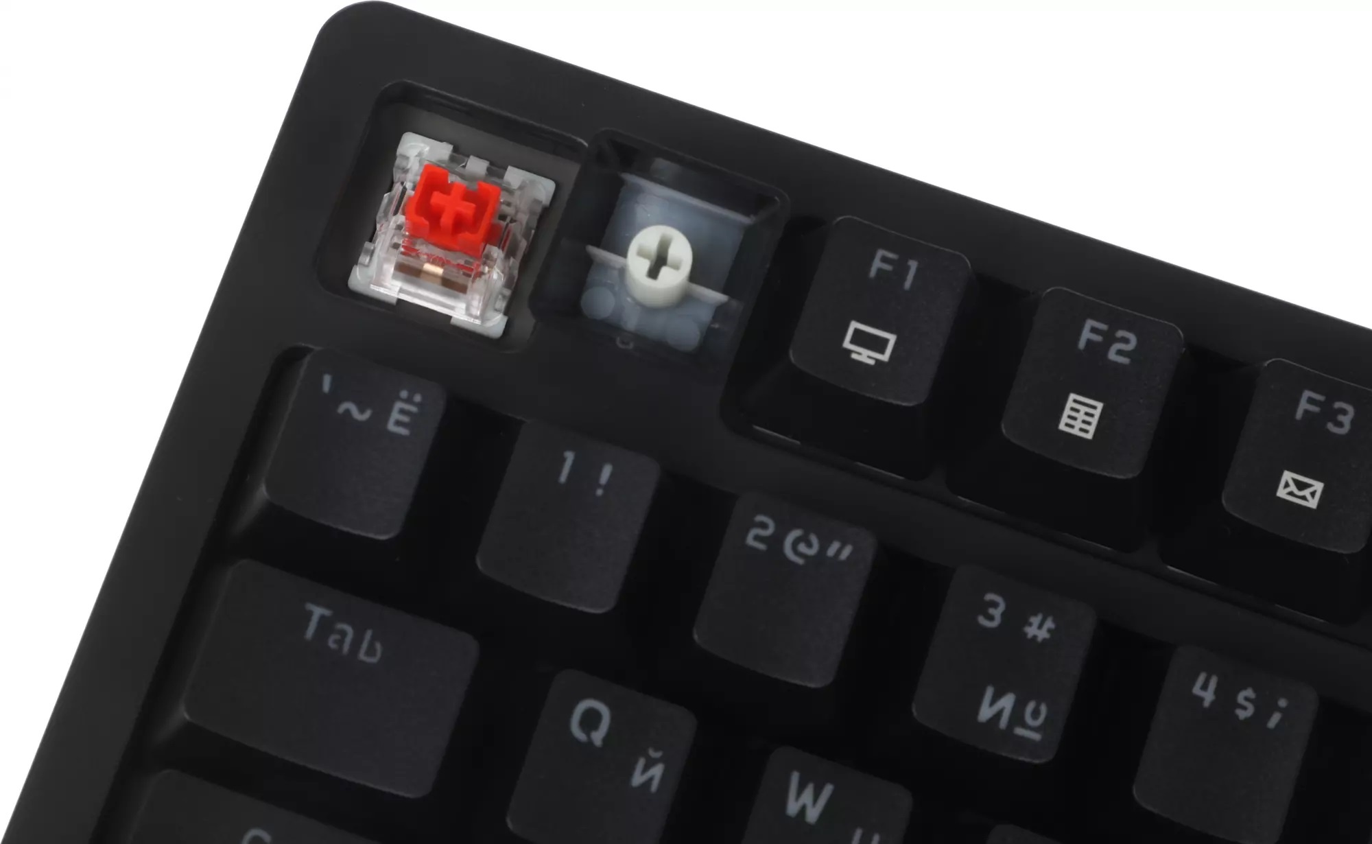 Клавиатура GMNG GG-KB790X (1913918) проводная, USB, черный/серый