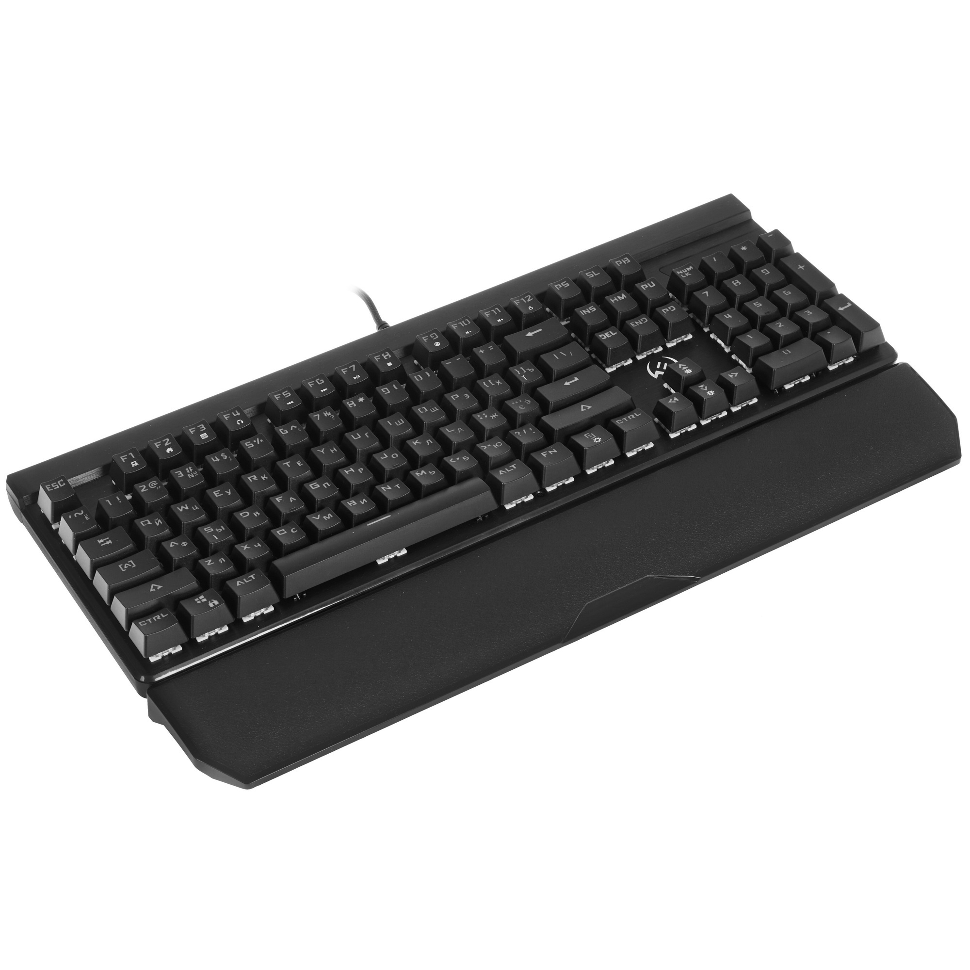 Игровая клавиатура SVEN KB-G9500  (Outemu Blue switches, USB, 104кл, ПО, RGB-подсветка)