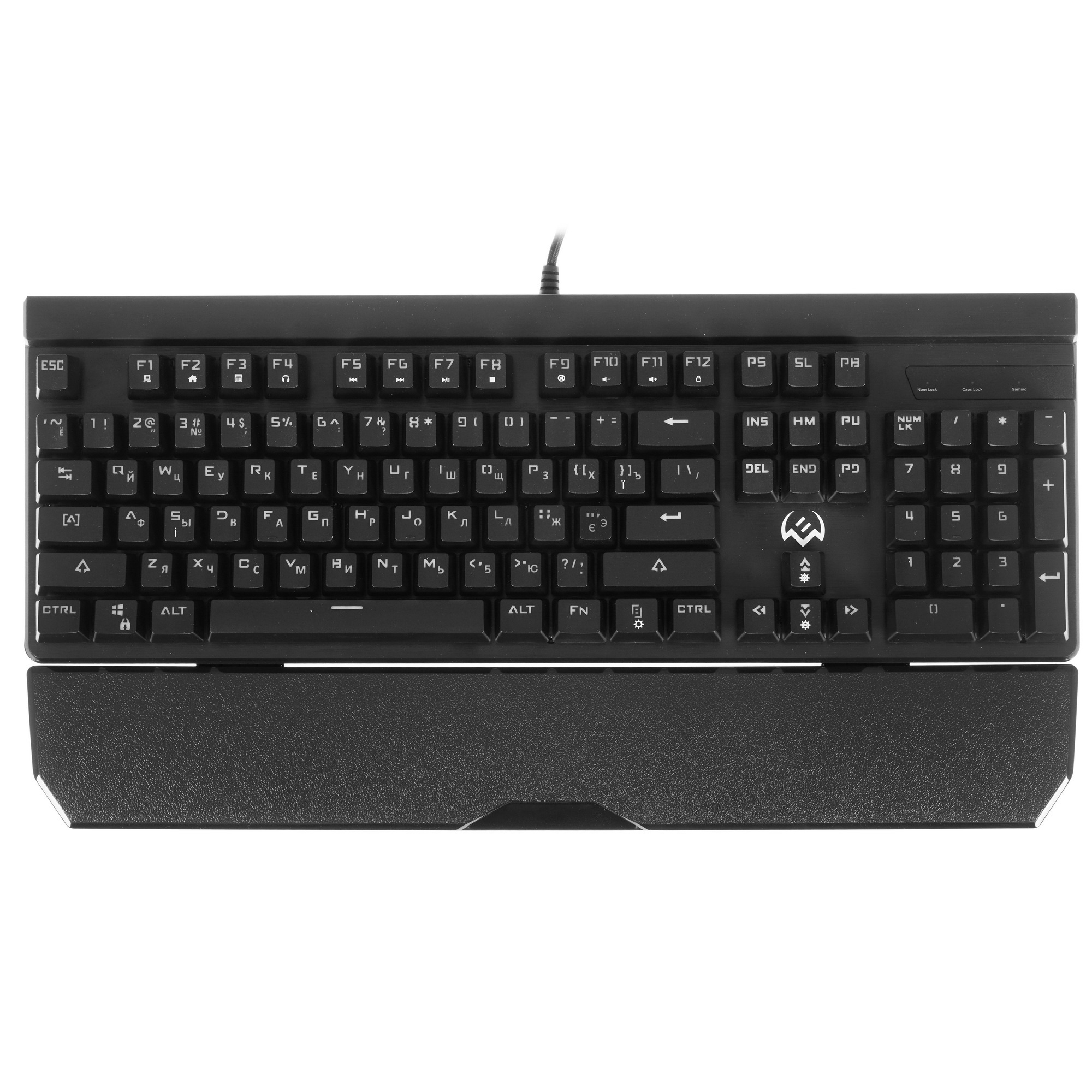Игровая клавиатура SVEN KB-G9500  (Outemu Blue switches, USB, 104кл, ПО, RGB-подсветка)
