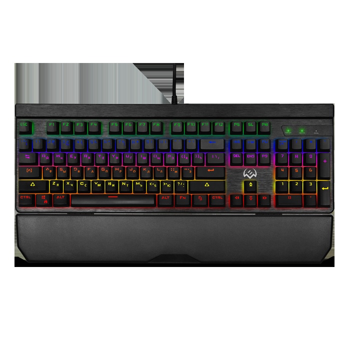 Игровая клавиатура SVEN KB-G9500  (Outemu Blue switches, USB, 104кл, ПО, RGB-подсветка)