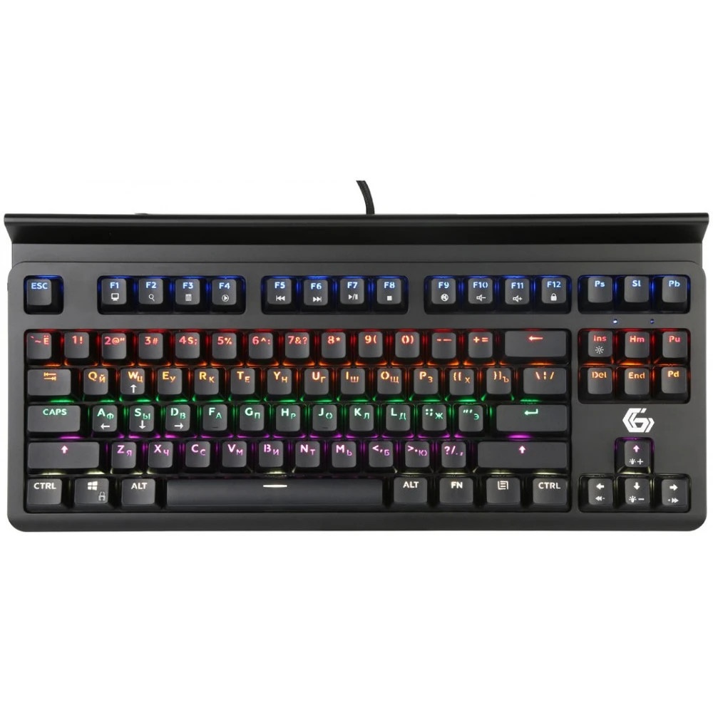 Клавиатура Gembird KB-G520L проводная, USB, чёрный